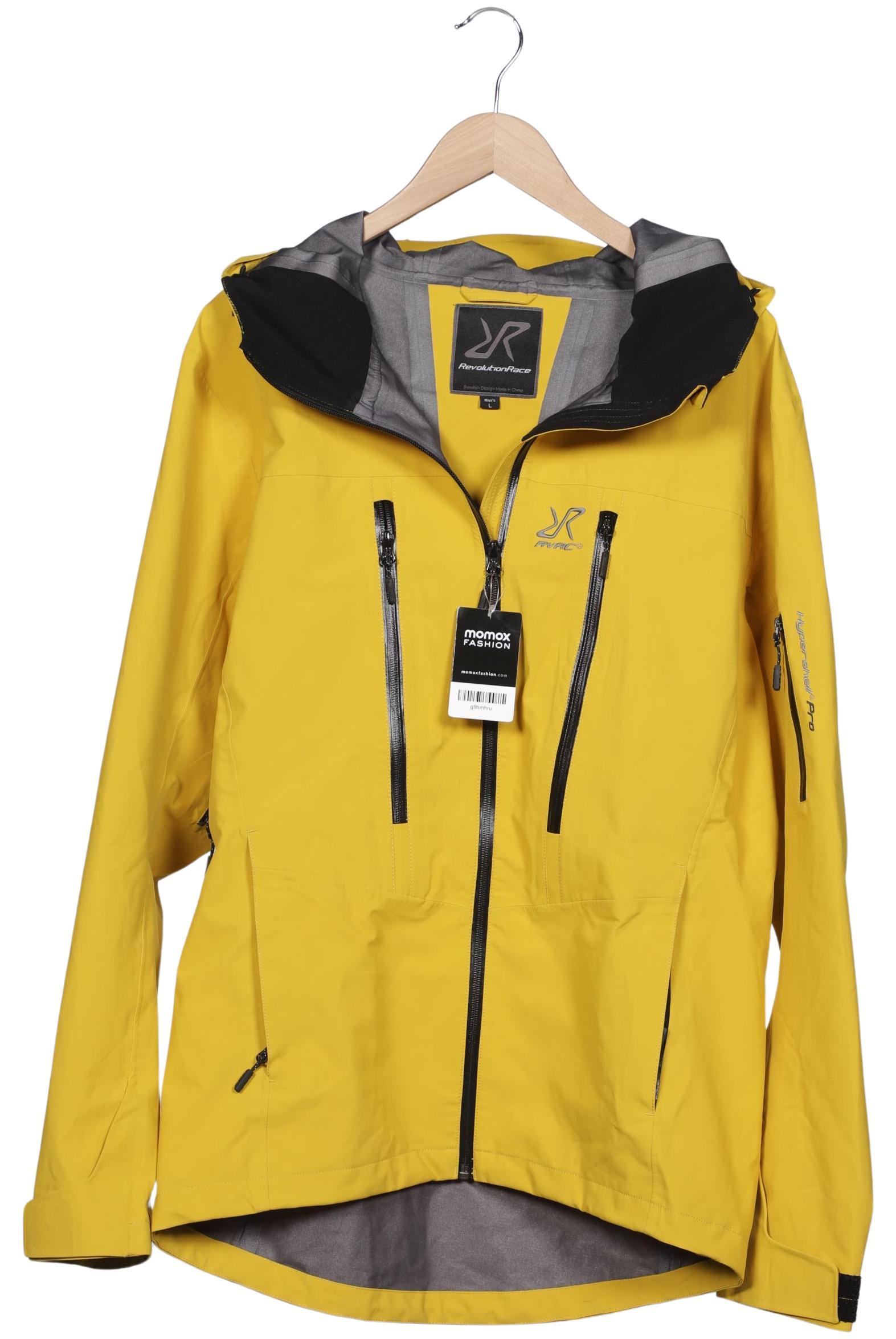 

Revolution Race Herren Jacke, gelb, Gr. 52