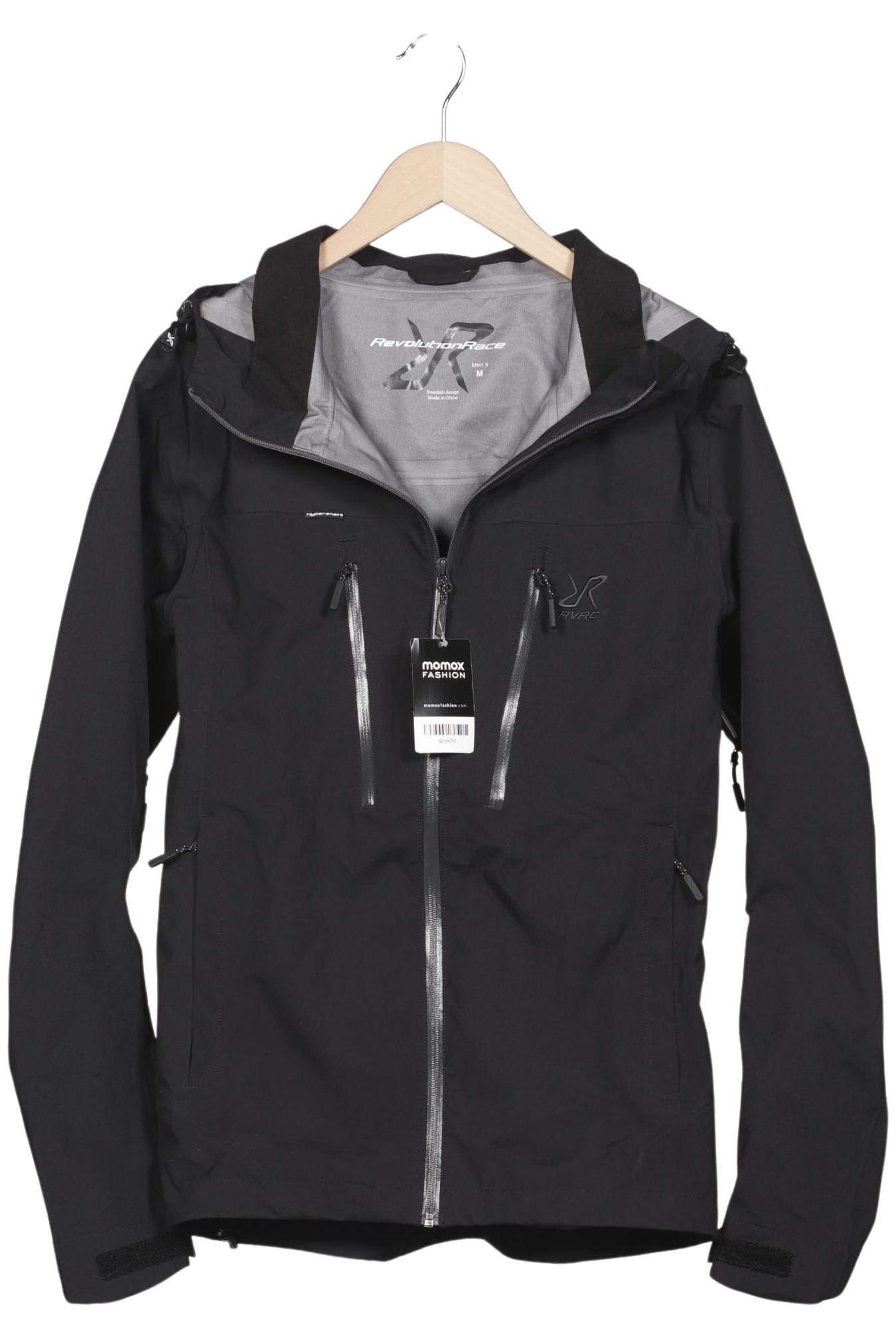 Thumbnail - Revolution Race Herren Jacke, schwarz, Gr. 48