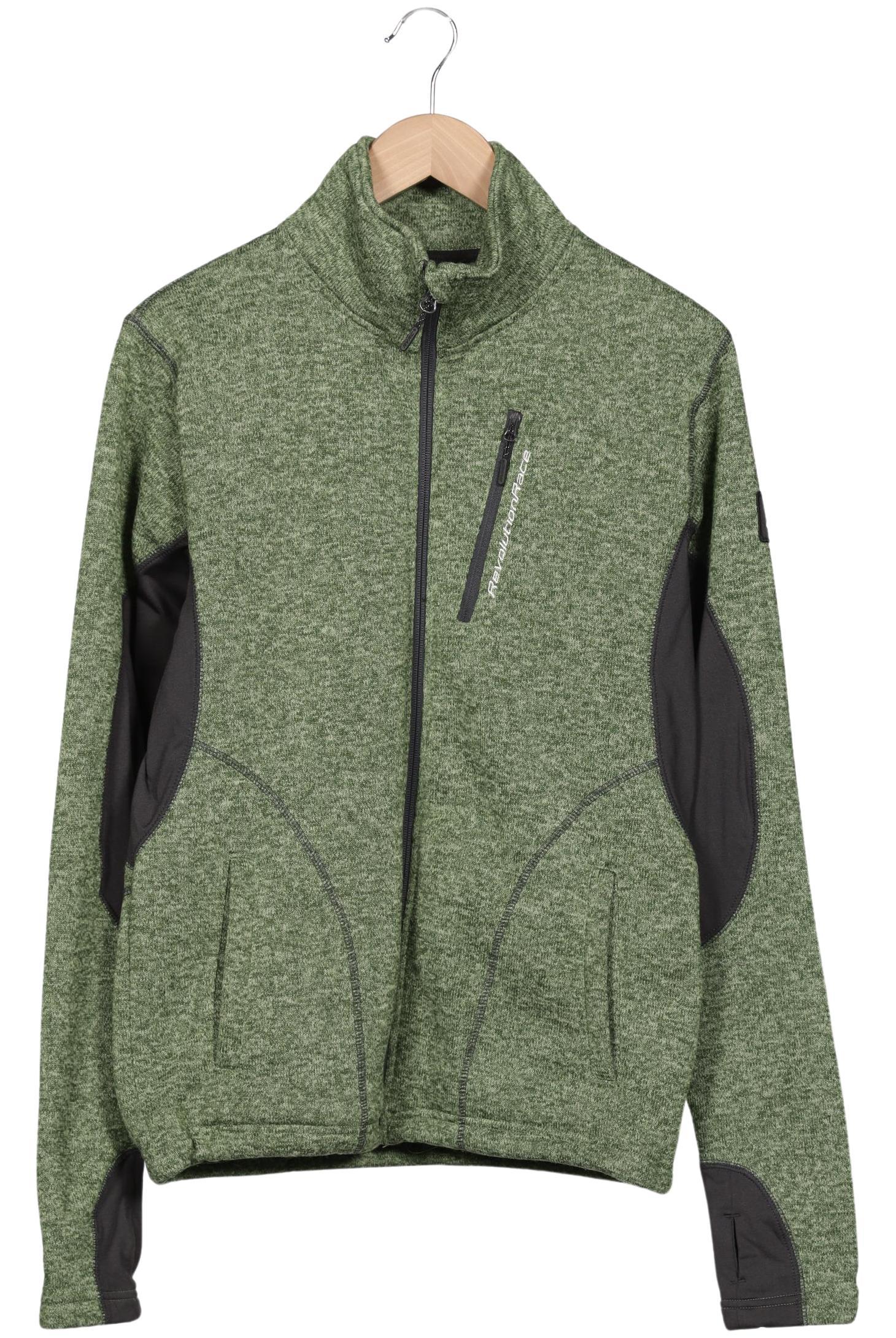 

Revolution Race Herren Sweatshirt, grün, Gr. 50