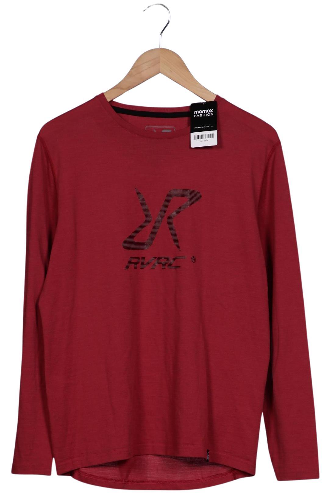

Revolution Race Herren Langarmshirt, bordeaux, Gr. 52