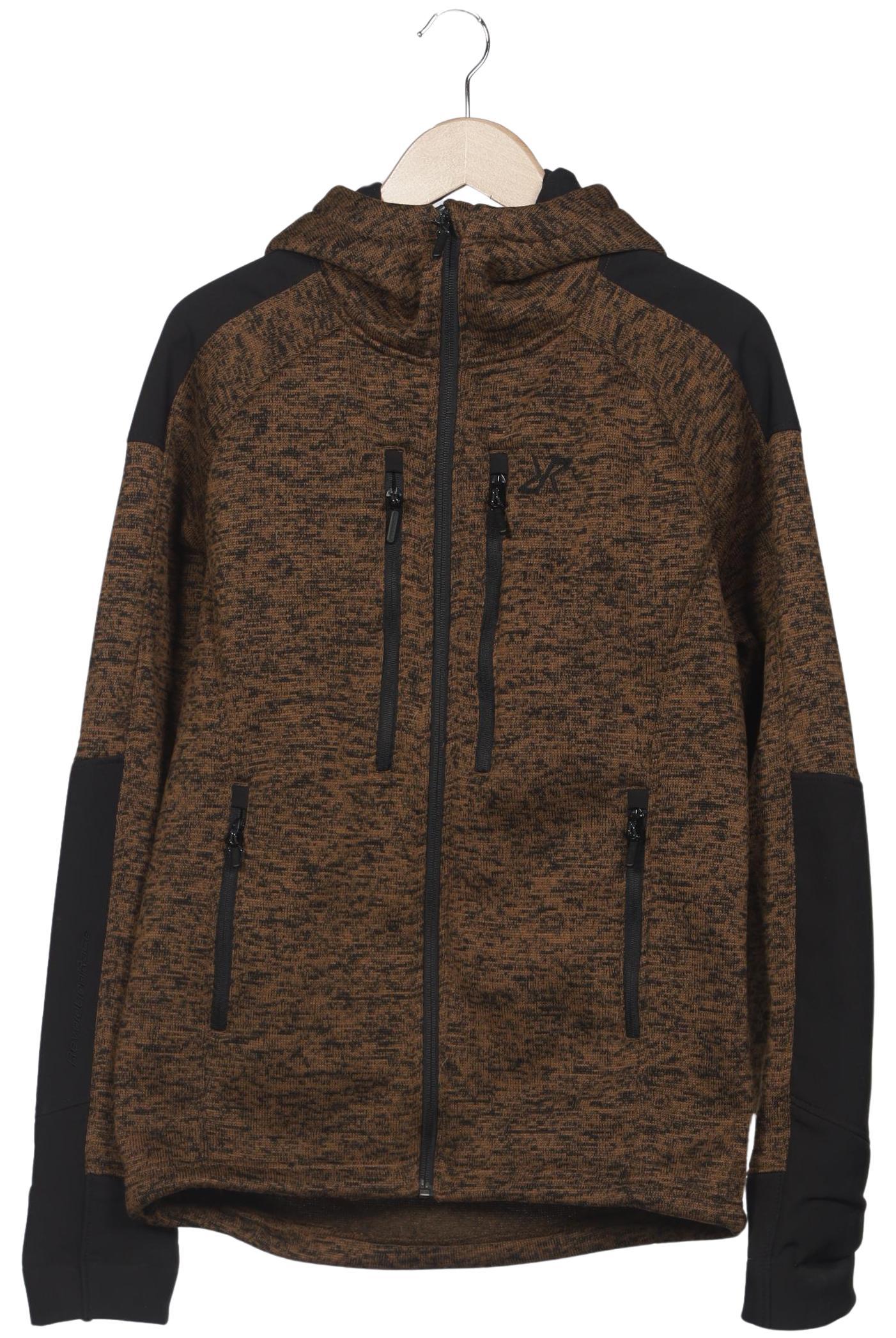 

Revolution Race Herren Kapuzenpullover, braun, Gr. 52