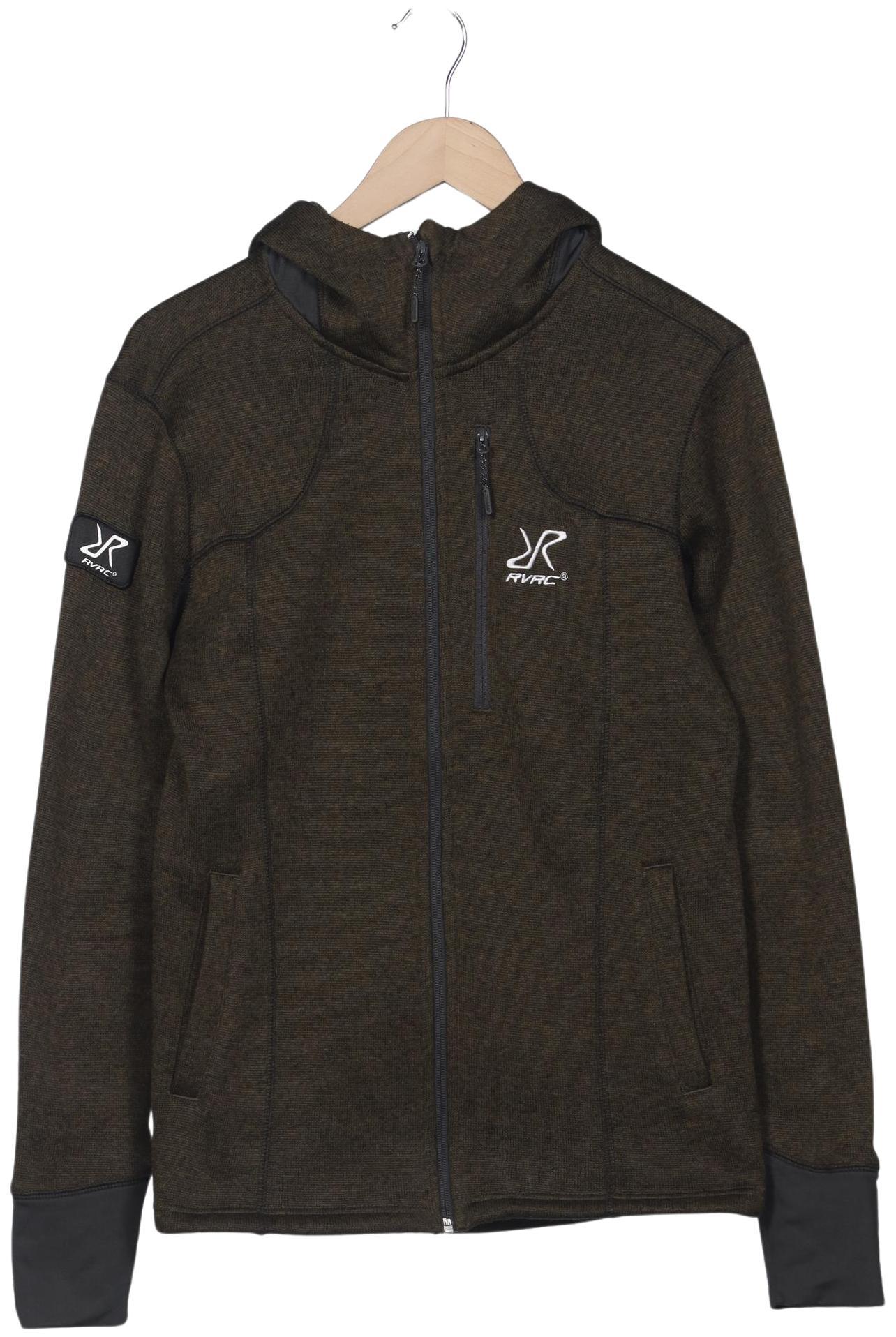 

Revolution Race Herren Kapuzenpullover, grün, Gr. 48