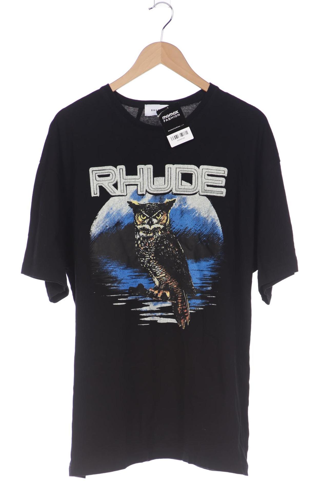 

Rhude Damen T-Shirt, schwarz, Gr. 44