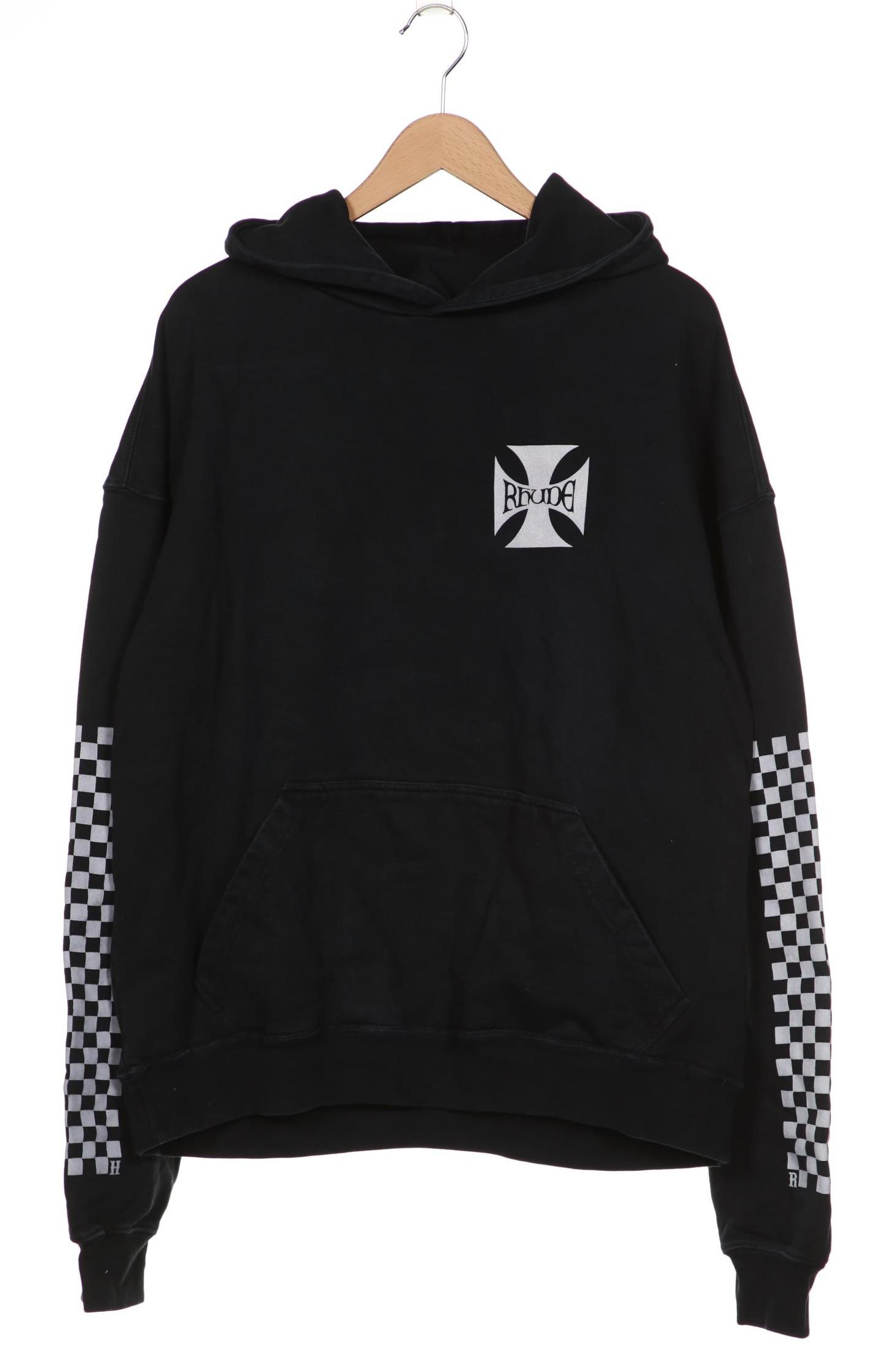 

RHUDE Herren Kapuzenpullover, schwarz