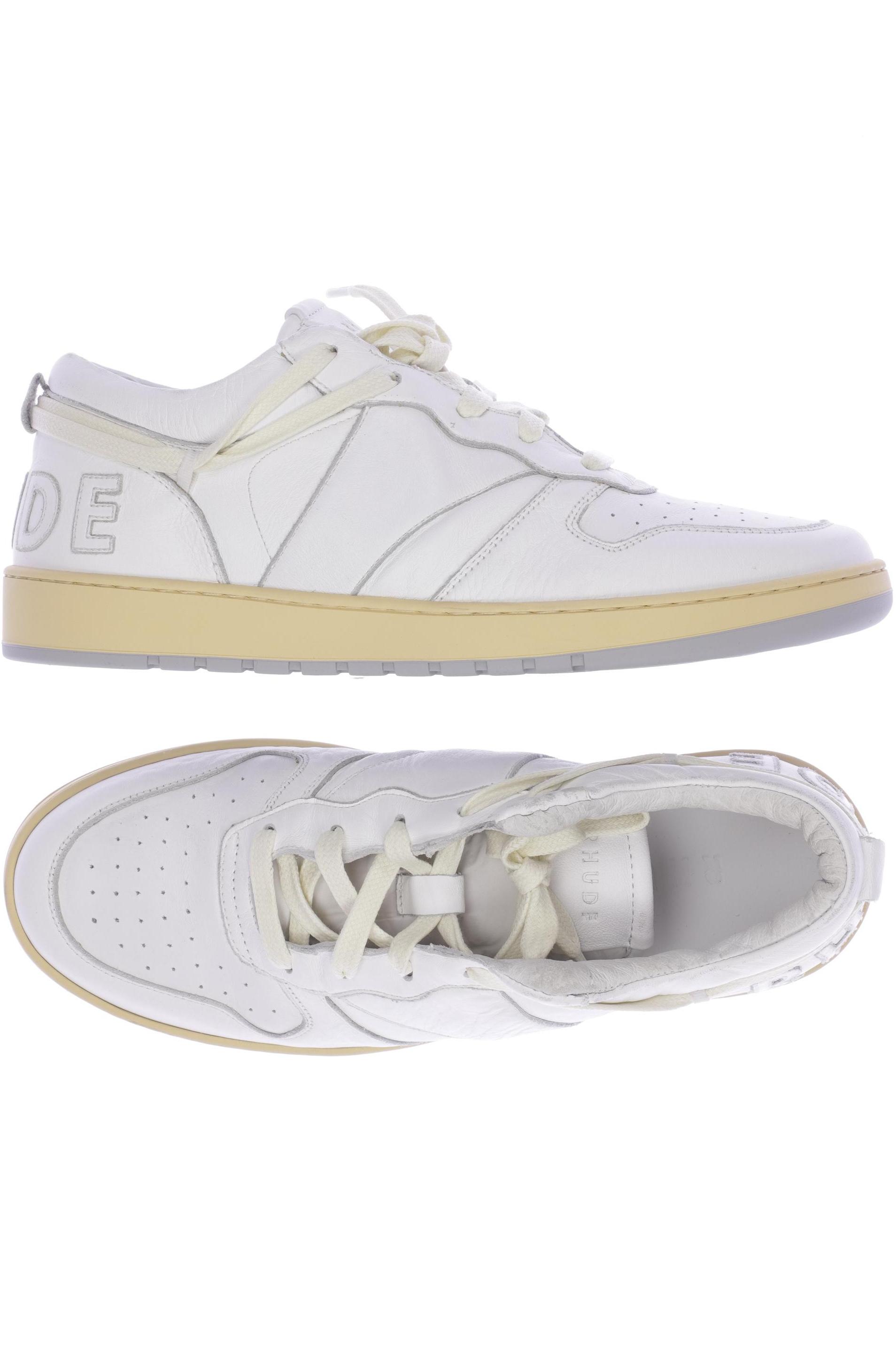 

Rhude Herren Sneakers, weiß, Gr. 8