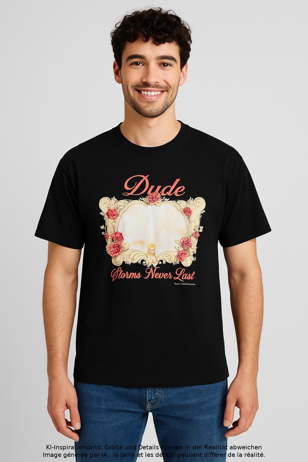 Thumbnail - Rhude Herren T-Shirt, schwarz, Gr. 52