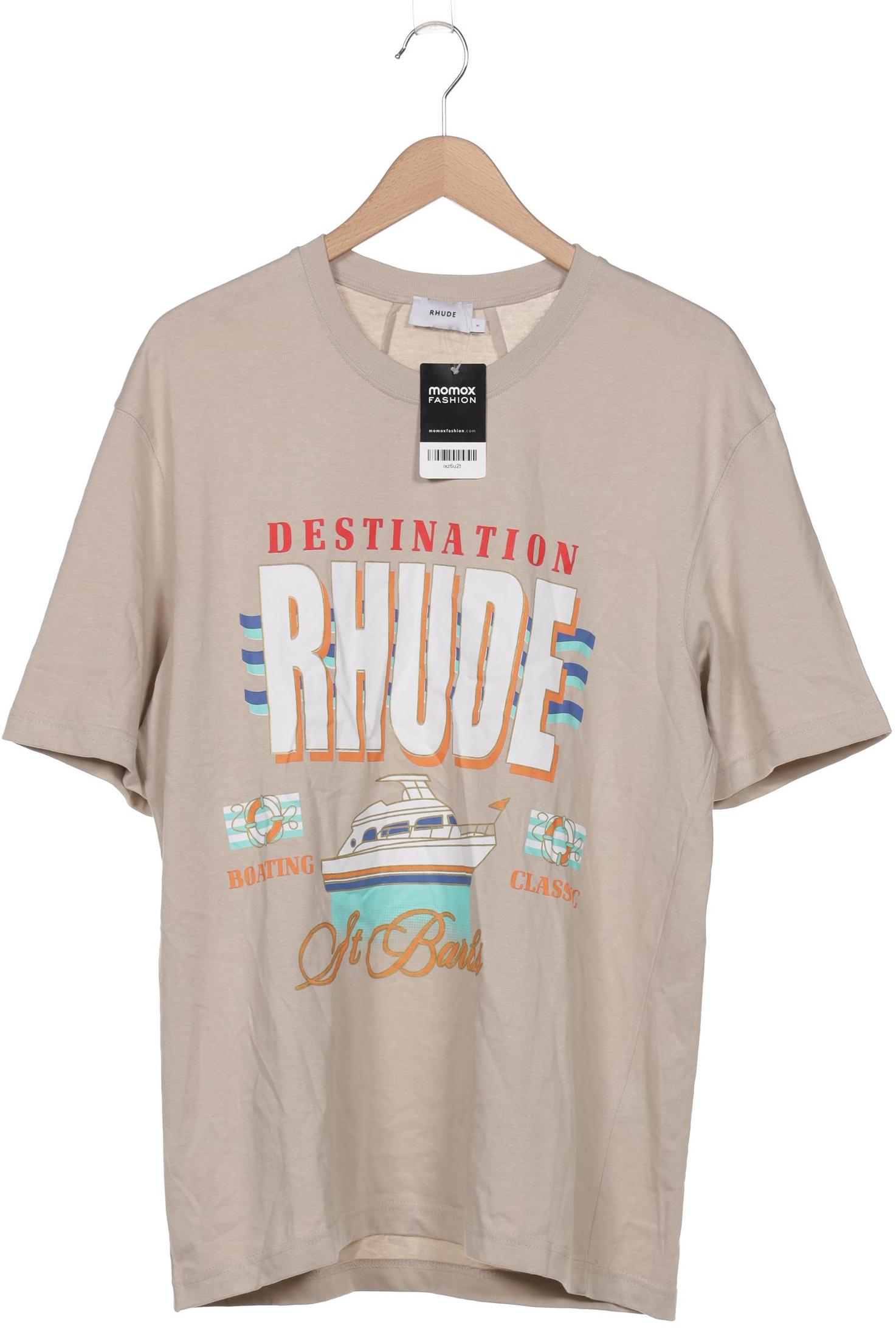 

Rhude Herren T-Shirt, beige, Gr. 48