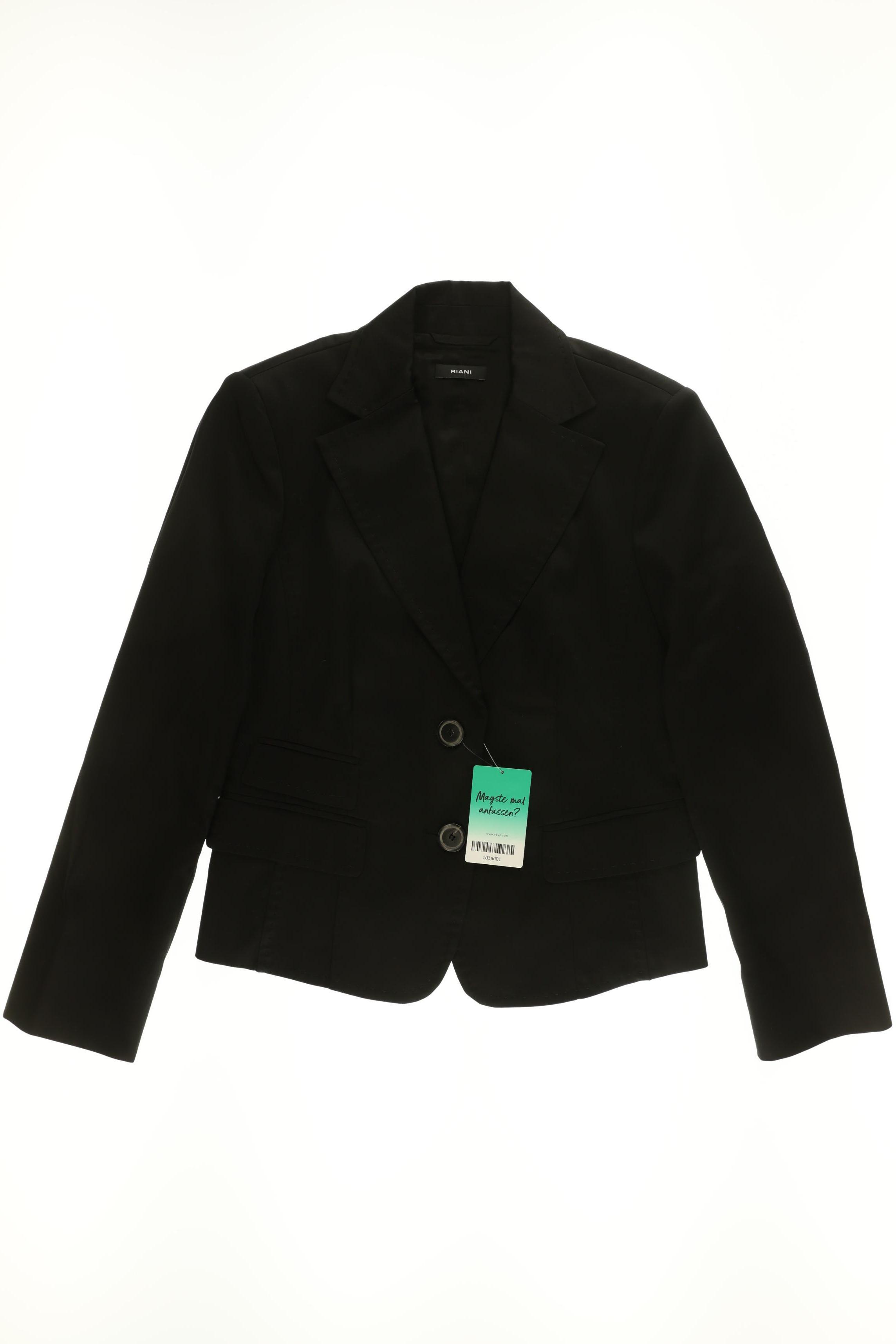 

Riani Damen Blazer, schwarz, Gr. 38