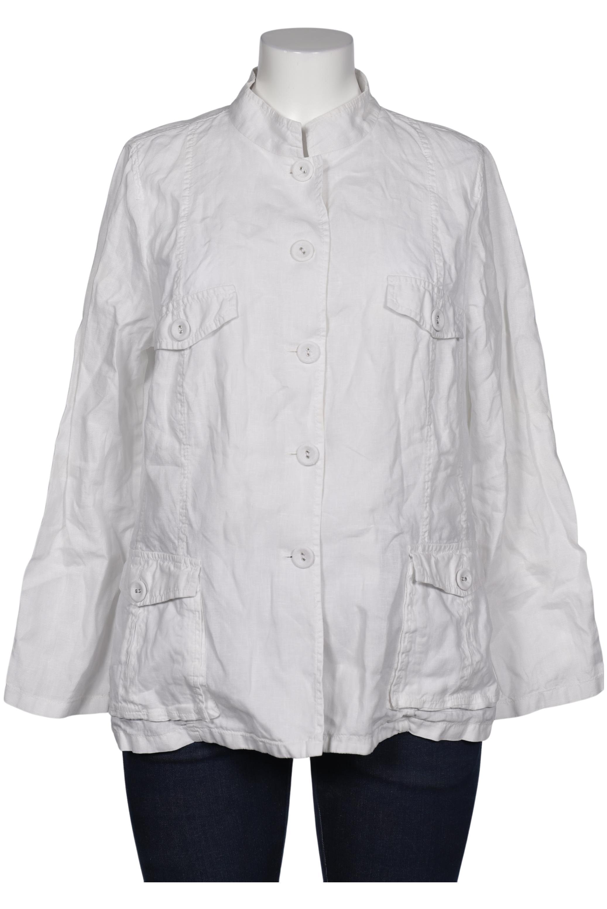 

Riani Damen Blazer, weiß, Gr. 46