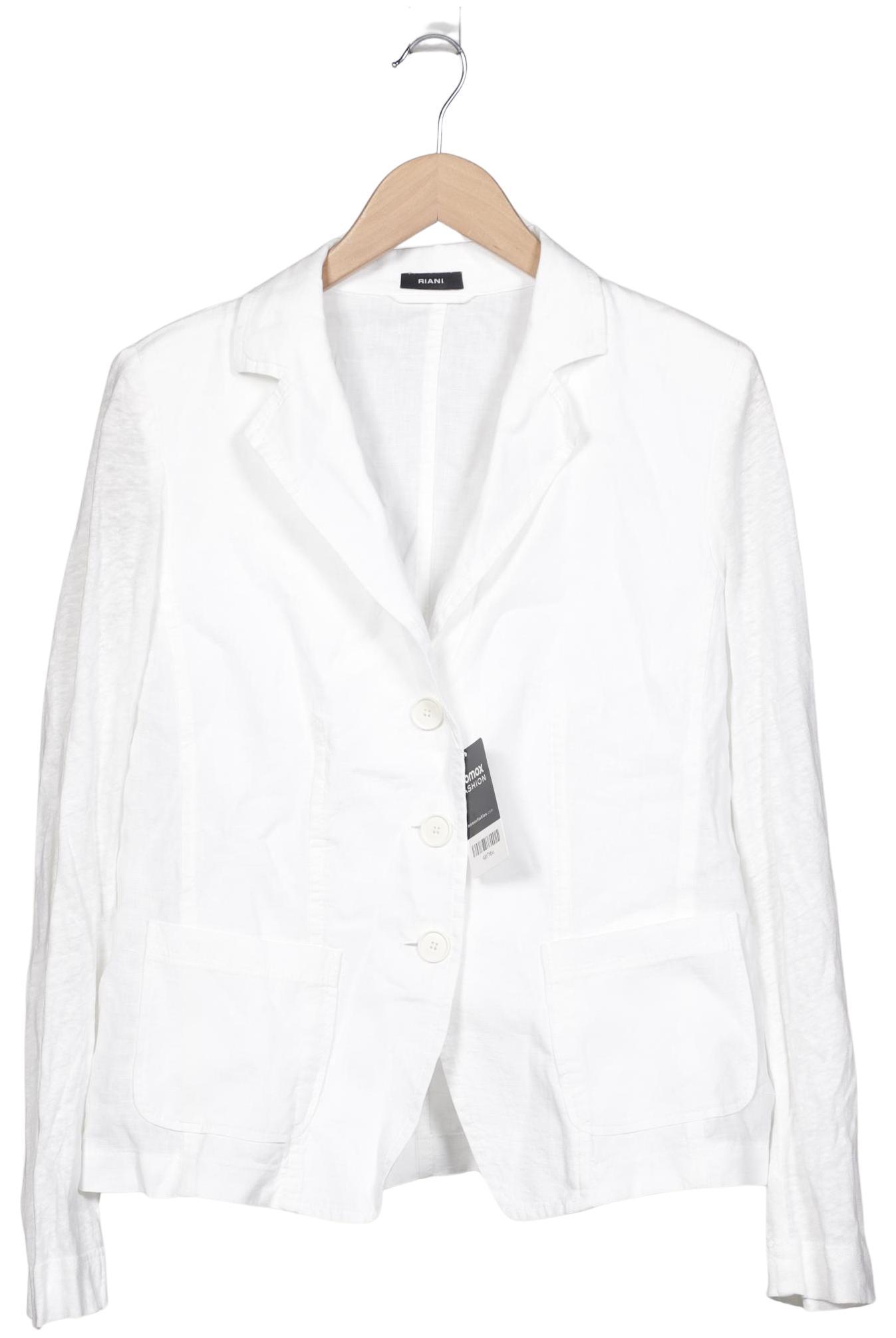 

Riani Damen Blazer, weiß, Gr. 42
