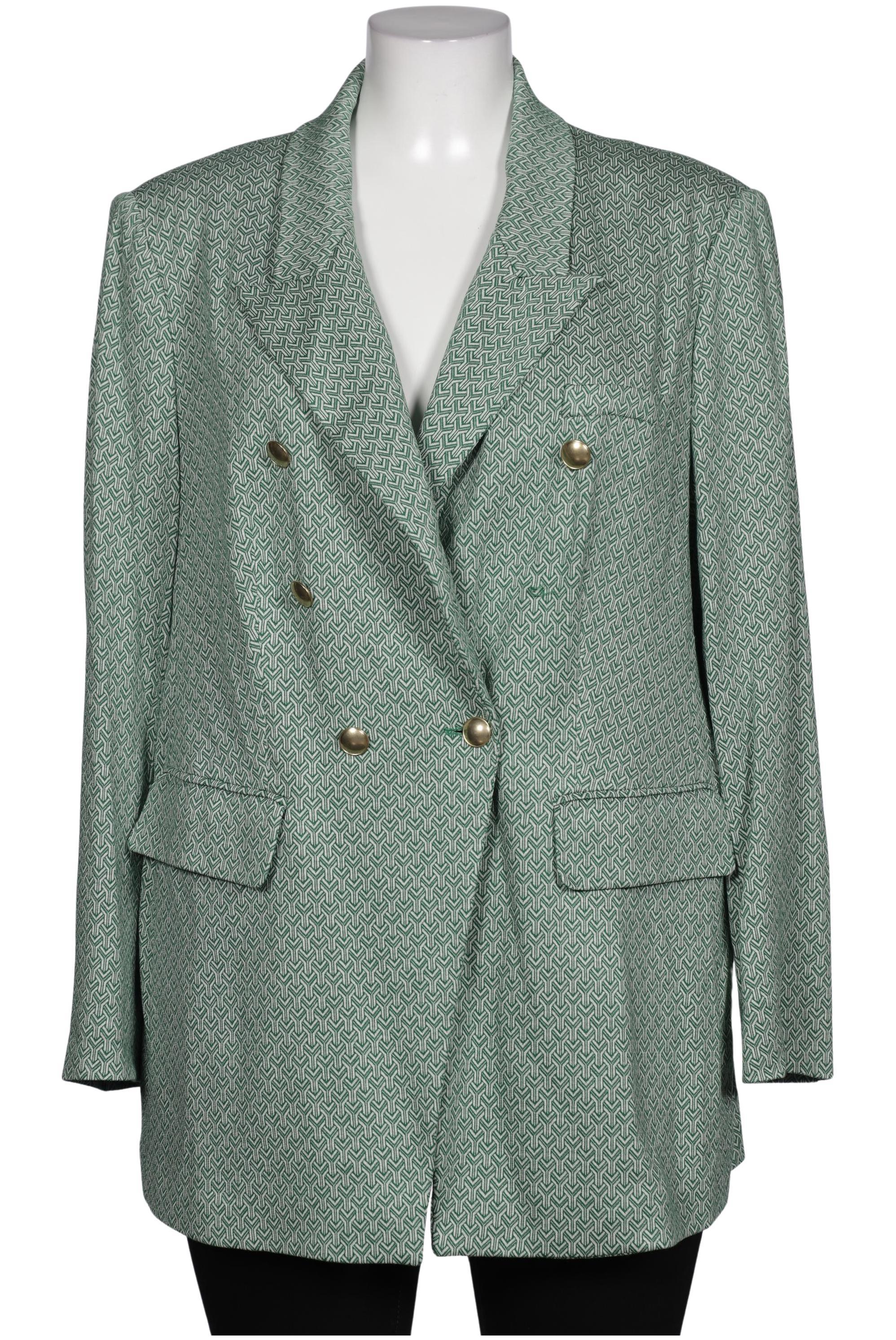 

Riani Damen Blazer, grün, Gr. 48