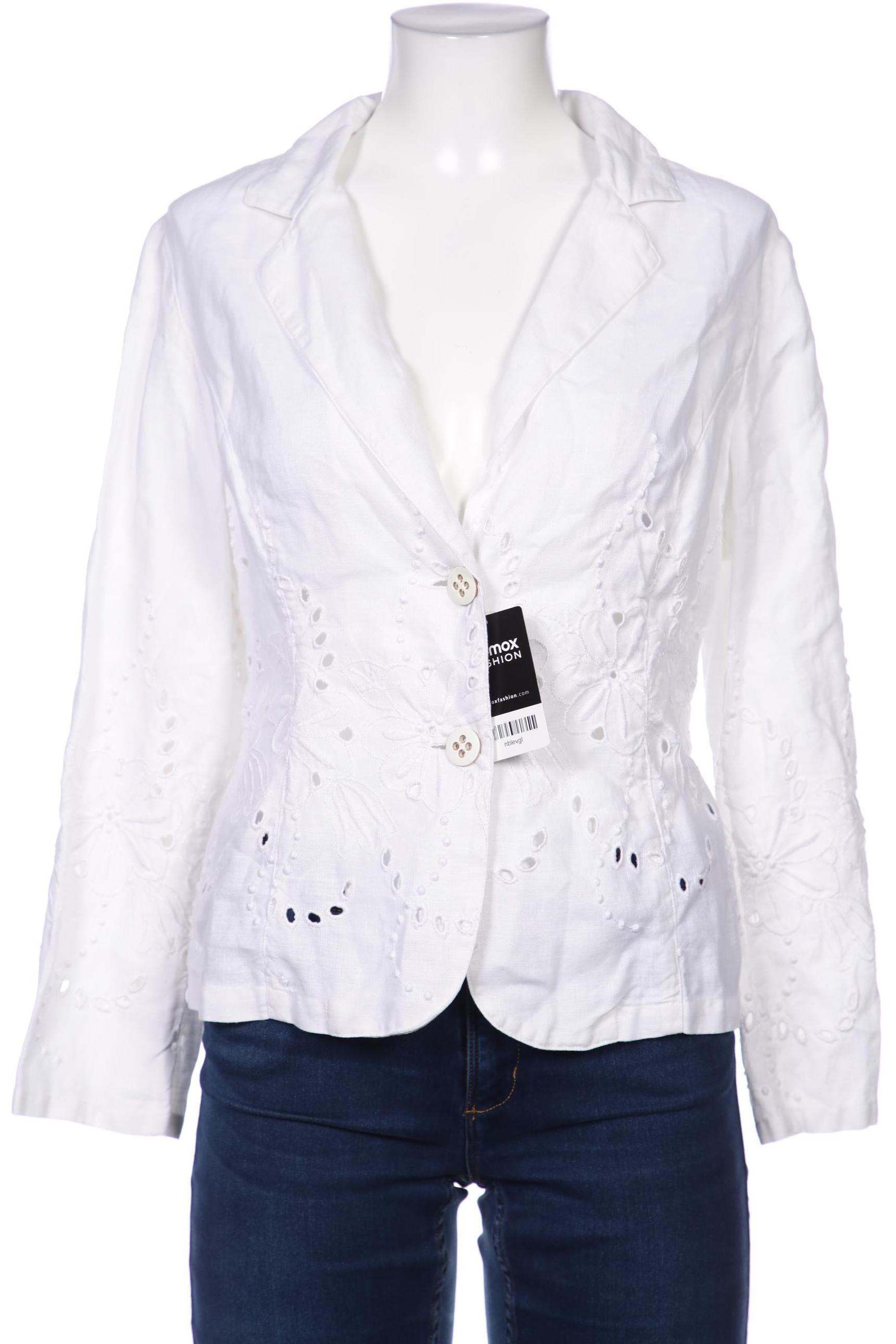 

Riani Damen Blazer, weiß, Gr. 42