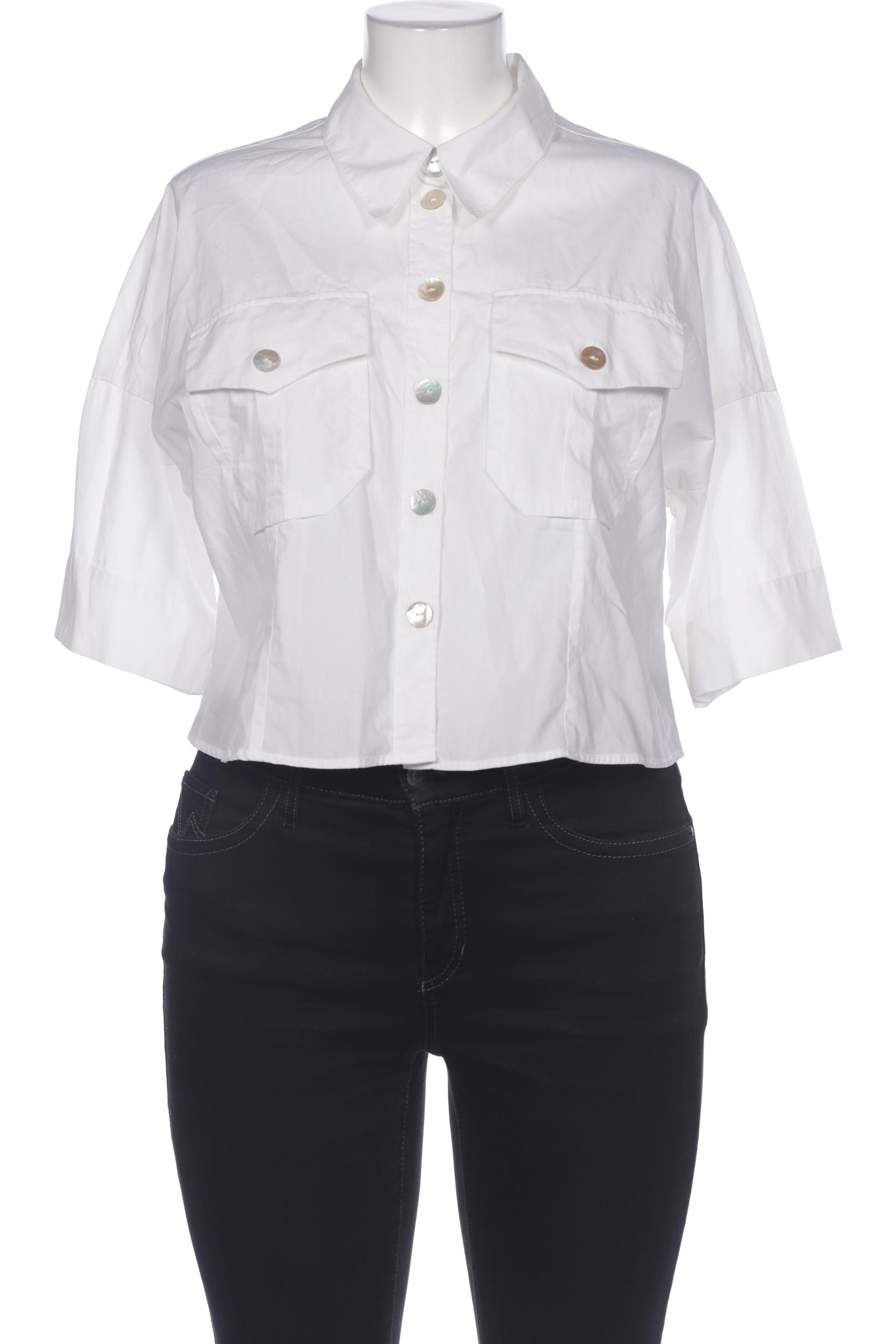 

Riani Damen Bluse, weiß, Gr. 42
