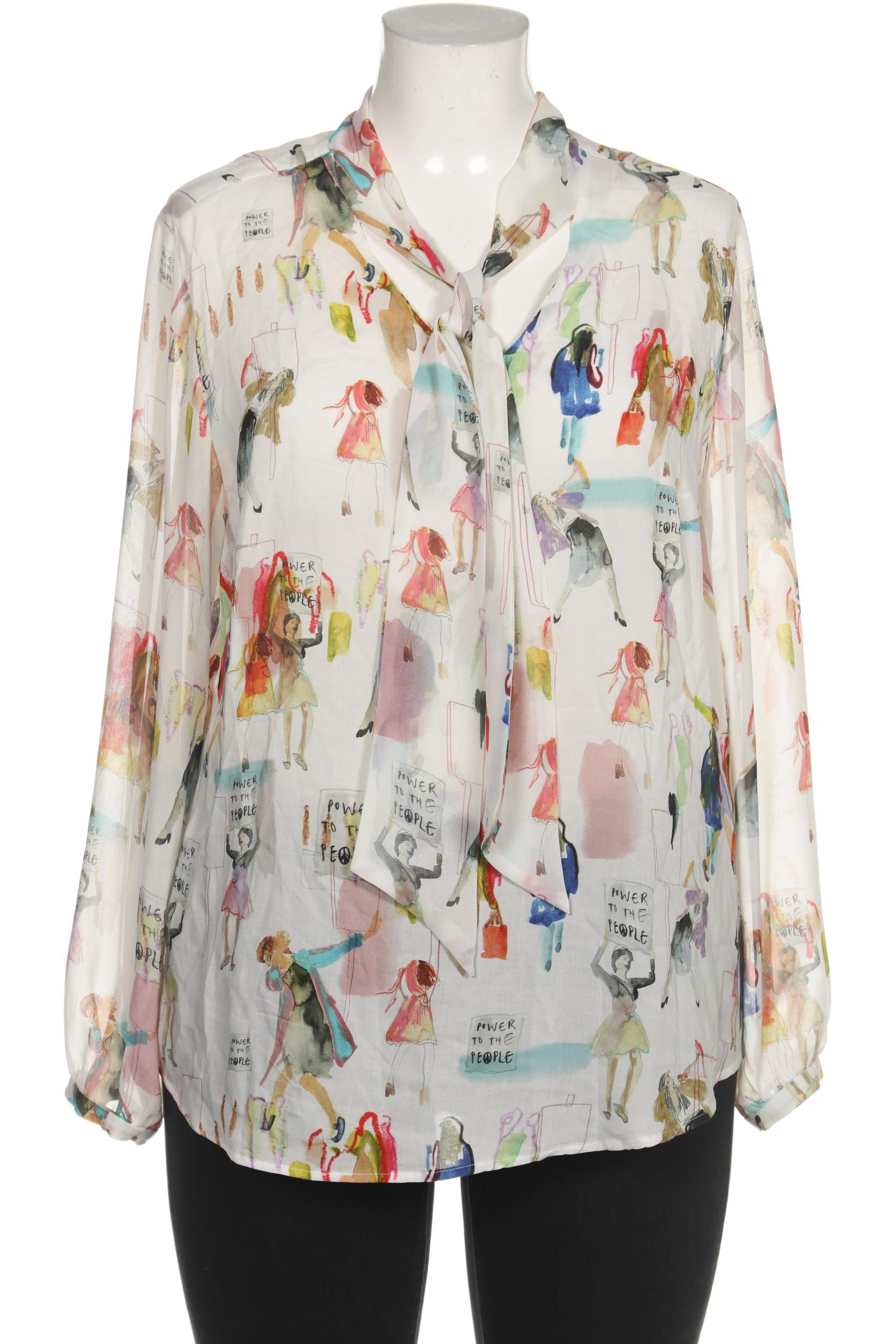 

Riani Damen Bluse, weiß, Gr. 42