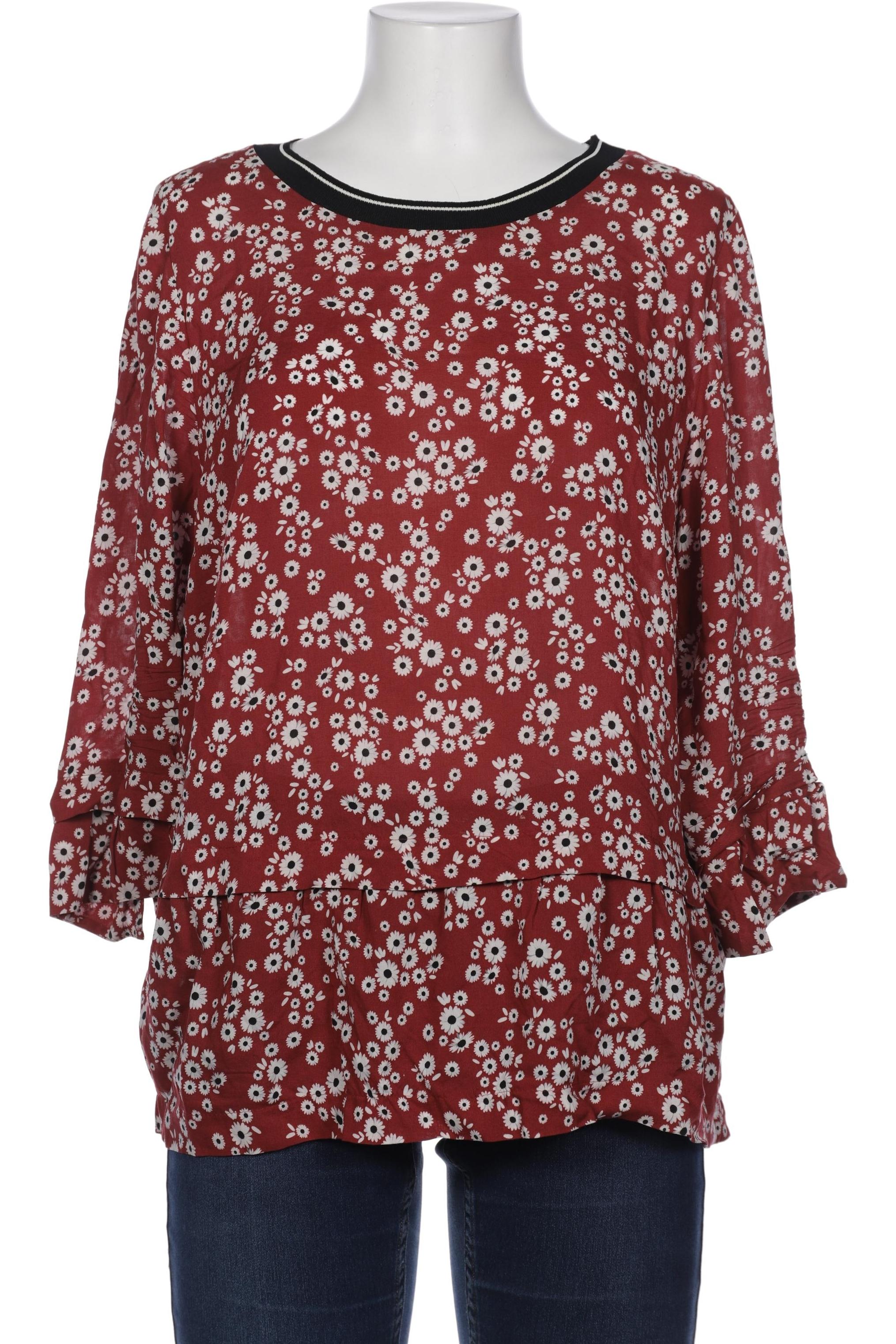 

Riani Damen Bluse, bordeaux, Gr. 42