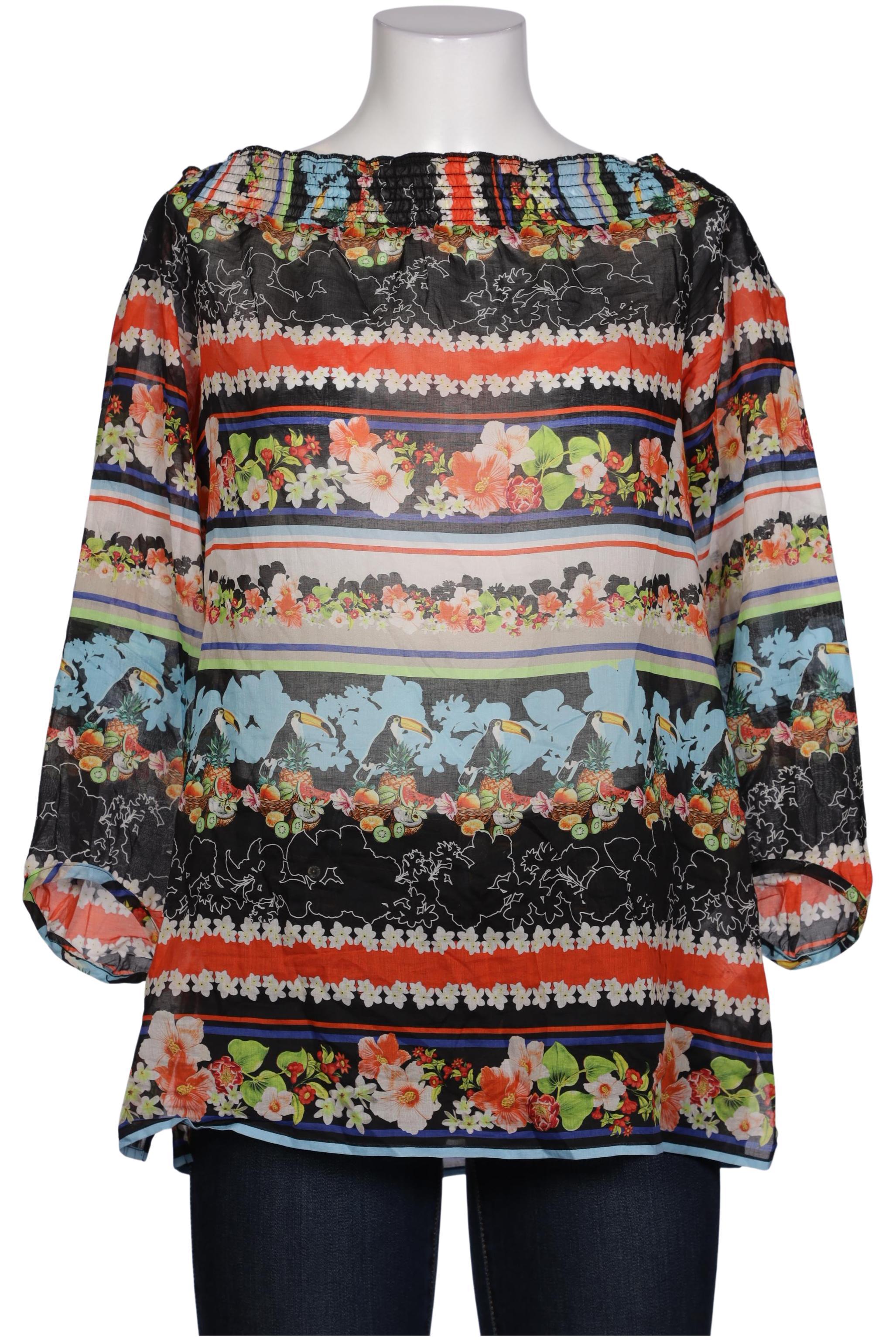 

Riani Damen Bluse, mehrfarbig, Gr. 40