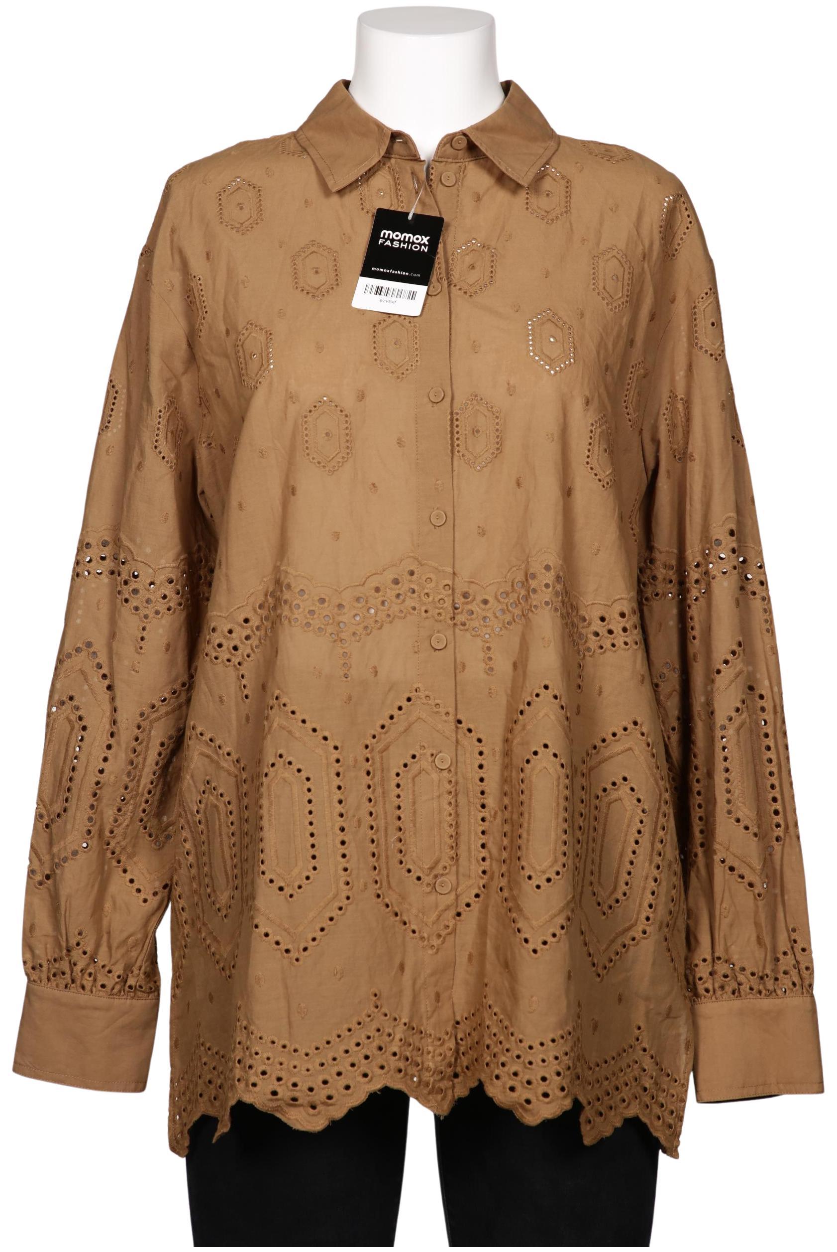 

Riani Damen Bluse, braun, Gr. 40