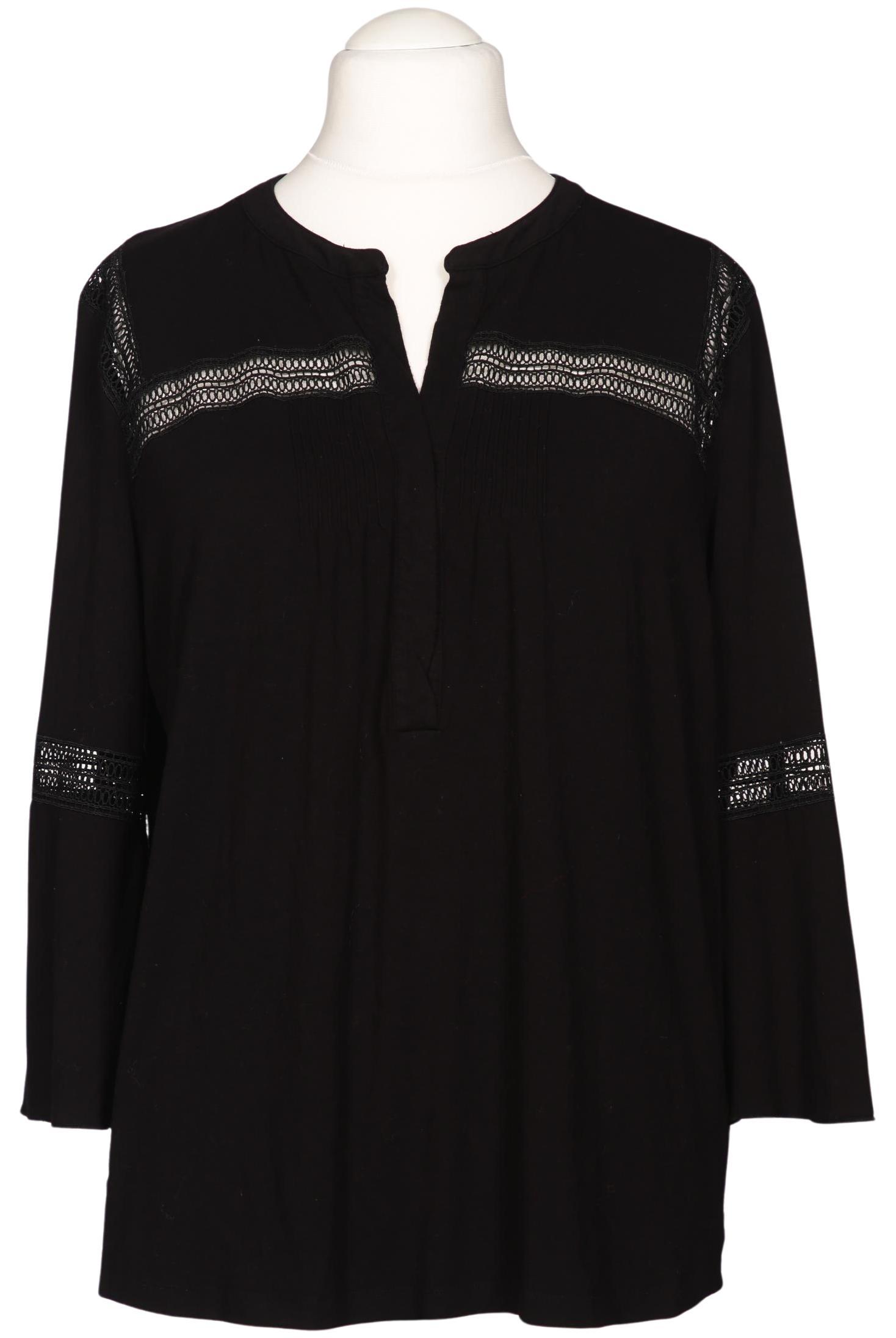 

Riani Damen Bluse, schwarz, Gr. 44