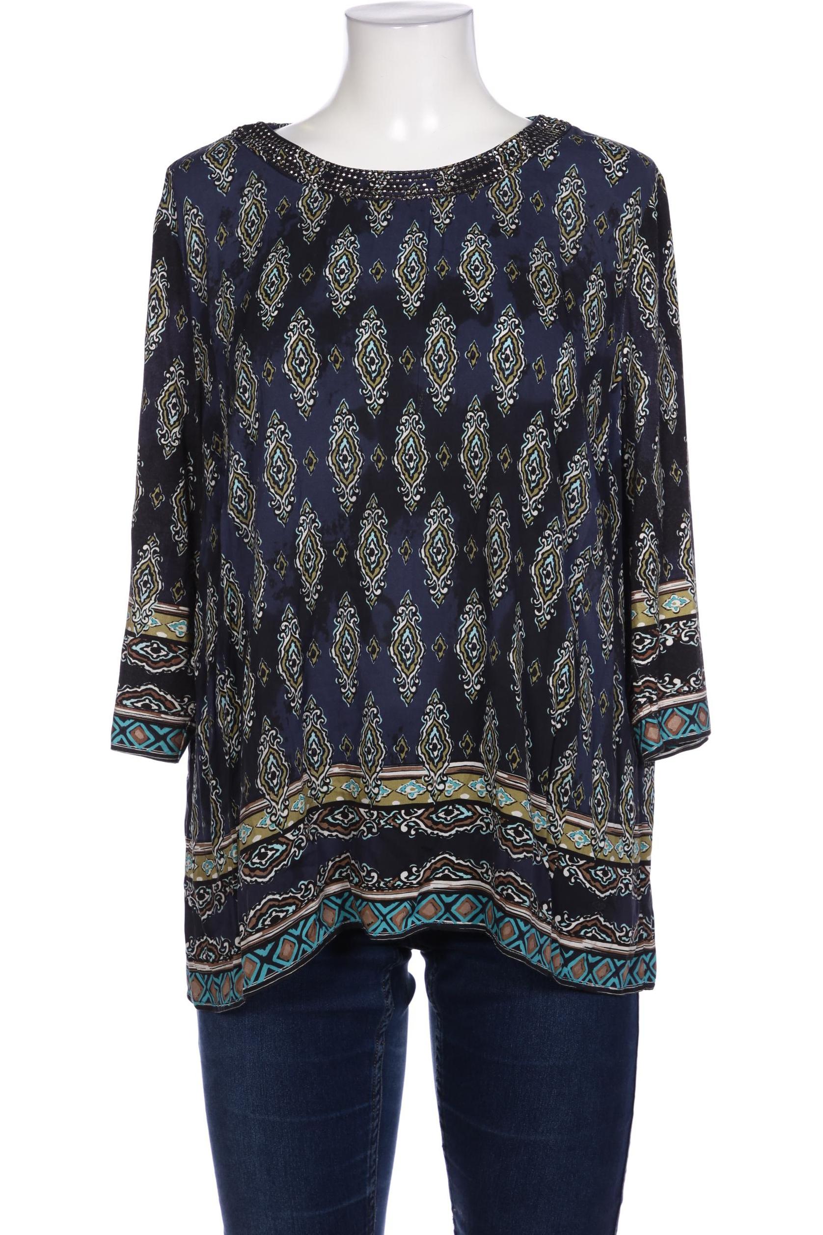 

Riani Damen Bluse, marineblau, Gr. 44