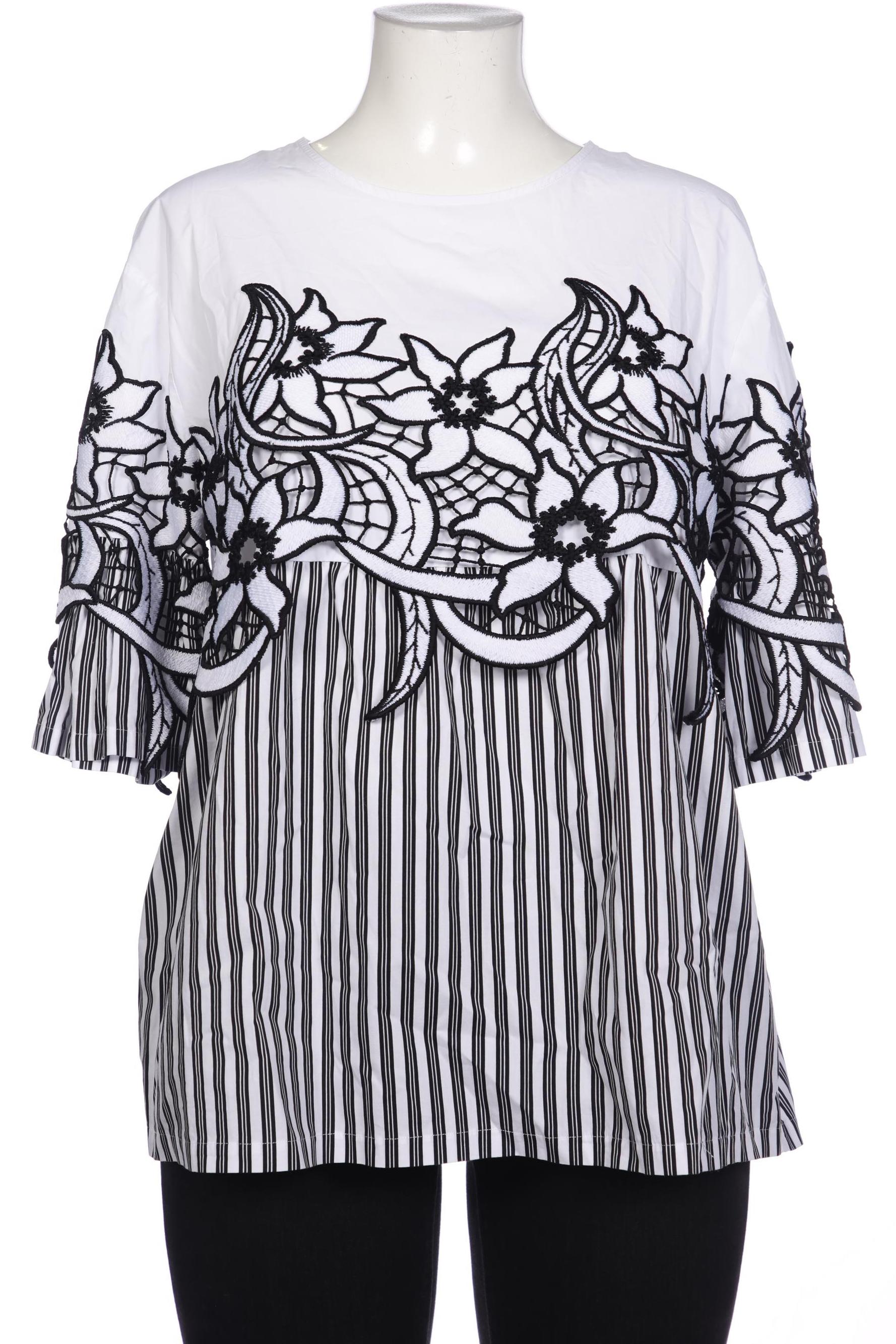 

Riani Damen Bluse, weiß, Gr. 48