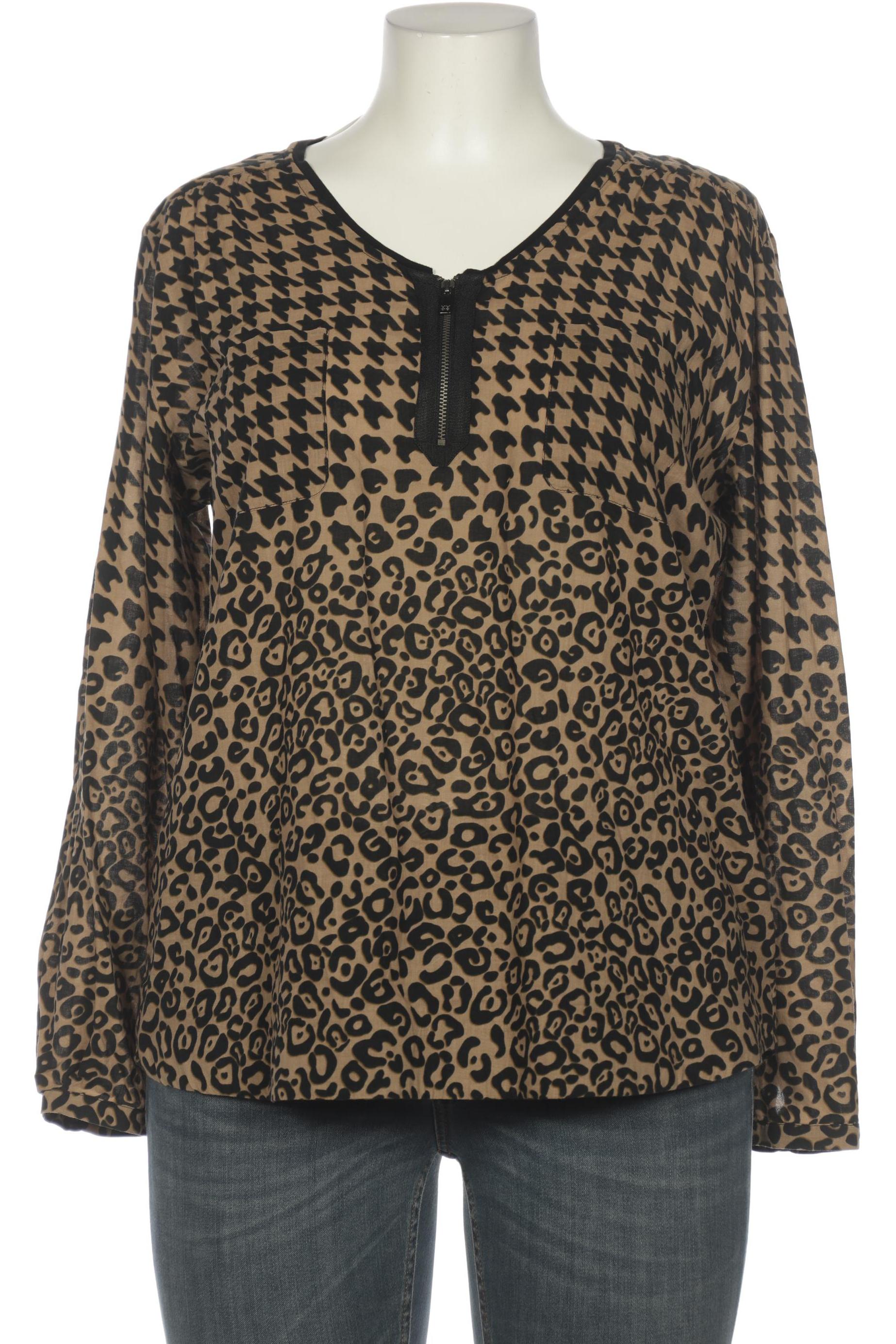 

Riani Damen Bluse, braun, Gr. 46