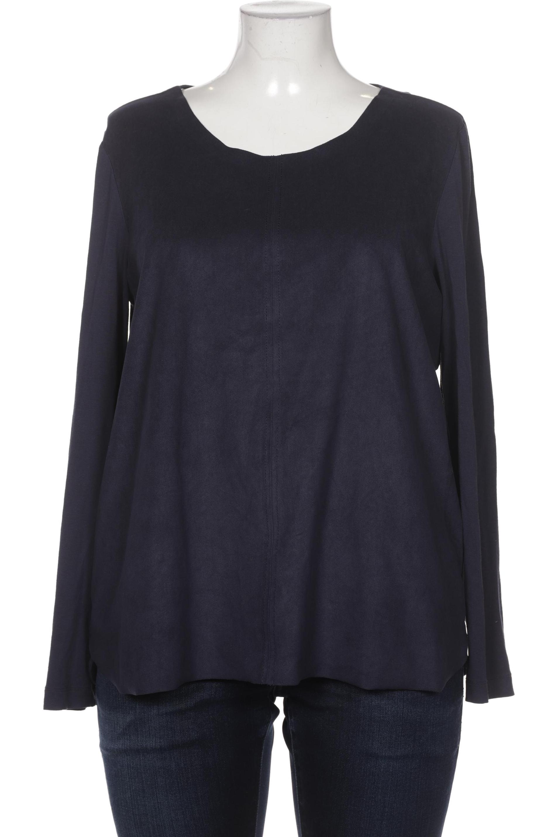 

Riani Damen Bluse, marineblau, Gr. 42