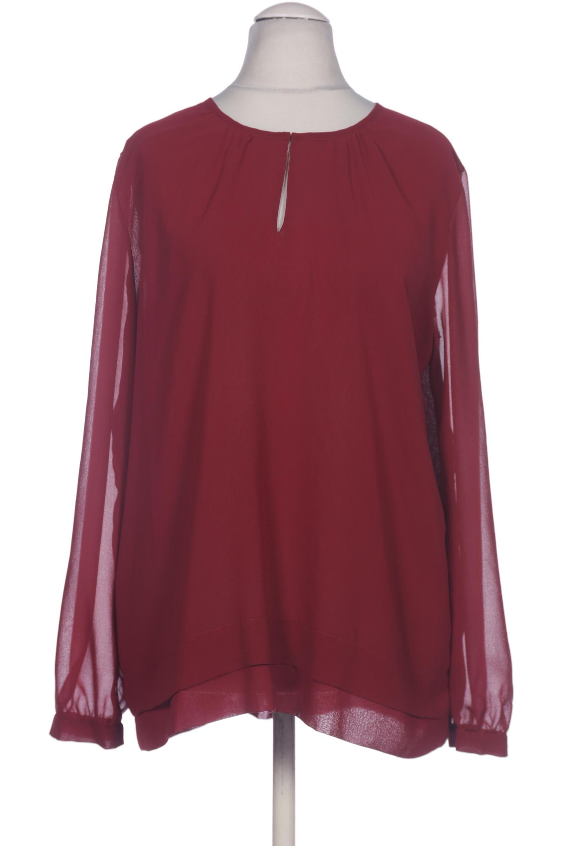

Riani Damen Bluse, bordeaux, Gr. 40