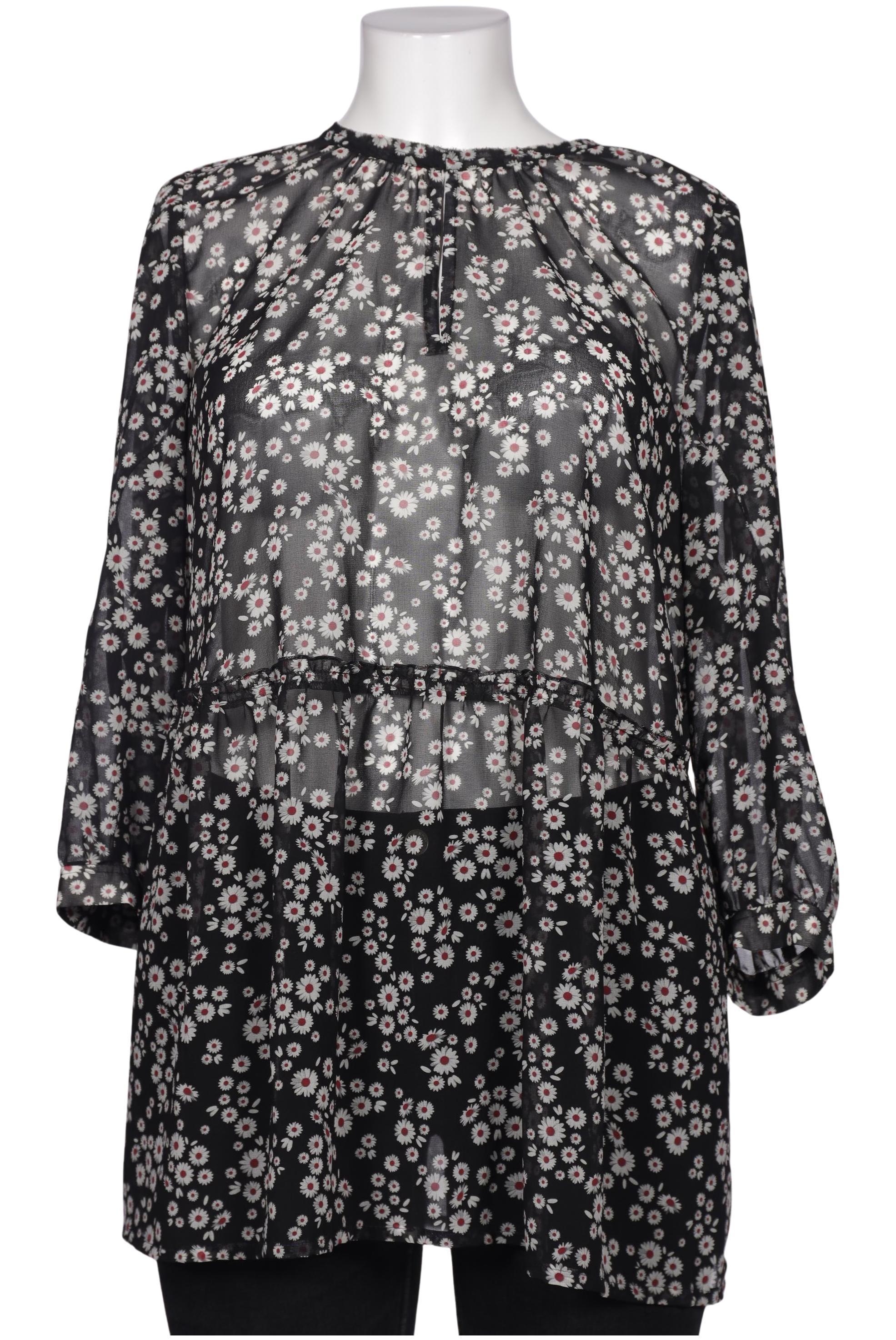 

Riani Damen Bluse, schwarz, Gr. 46