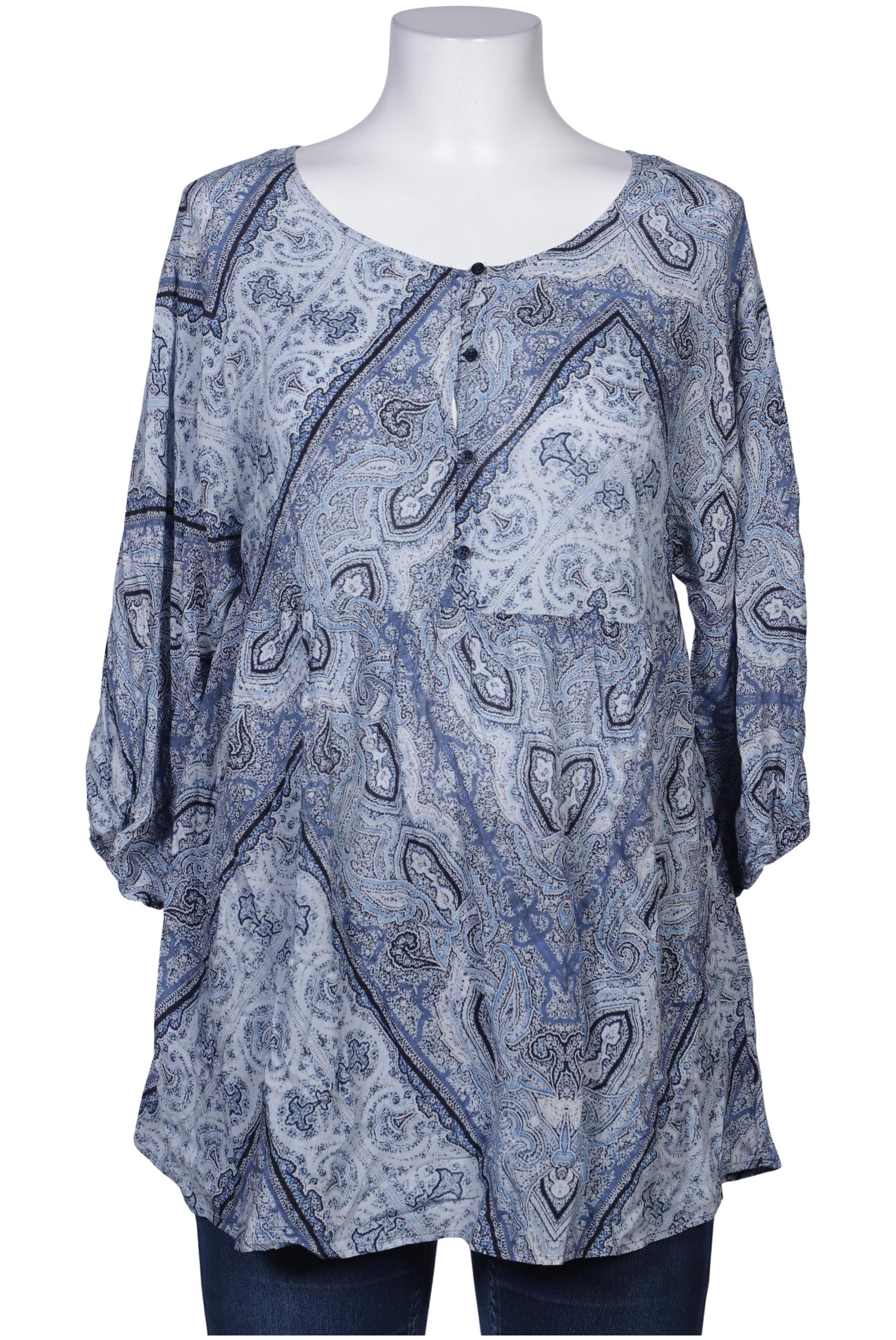 

Riani Damen Bluse, blau, Gr. 40
