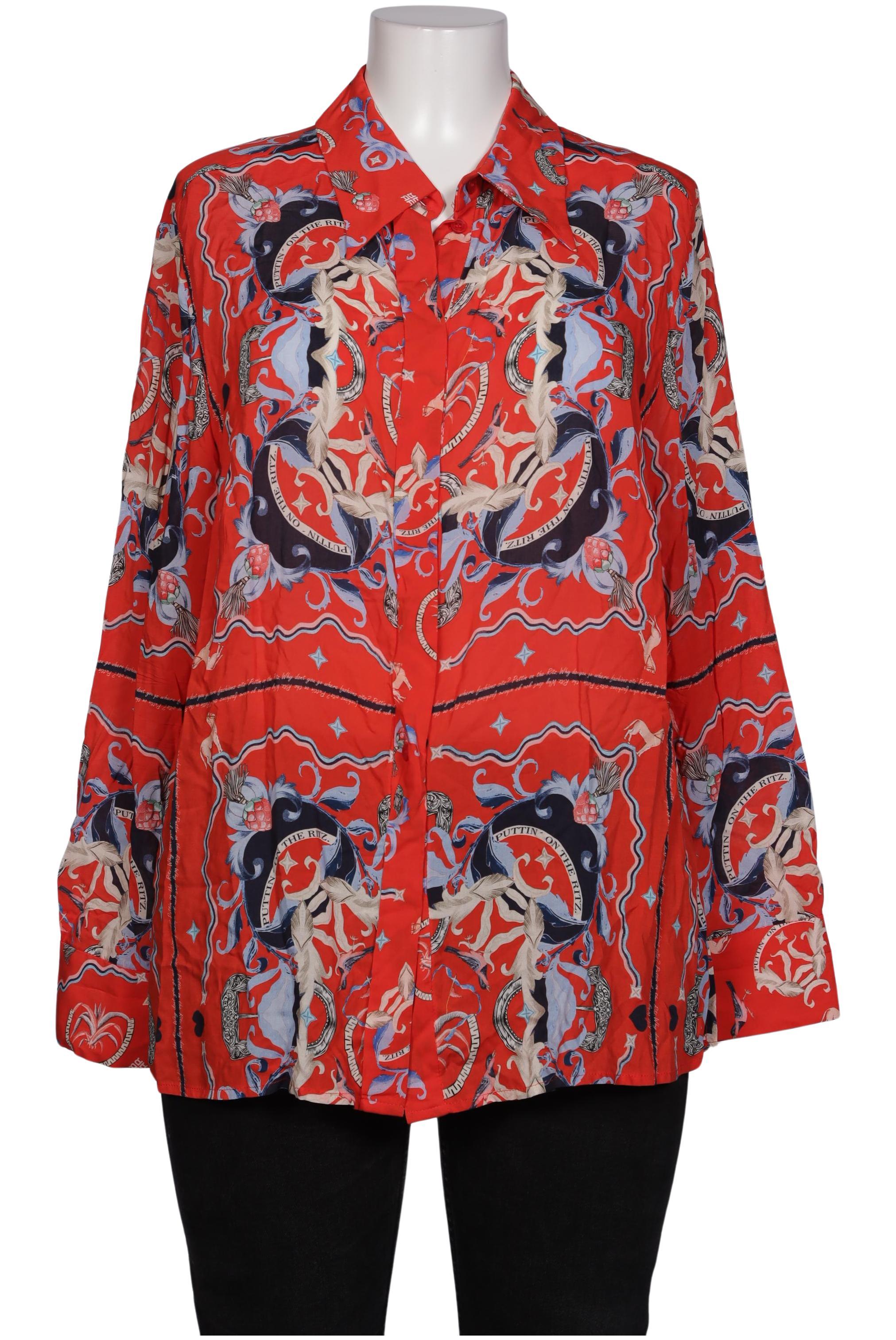 

Riani Damen Bluse, rot, Gr. 48