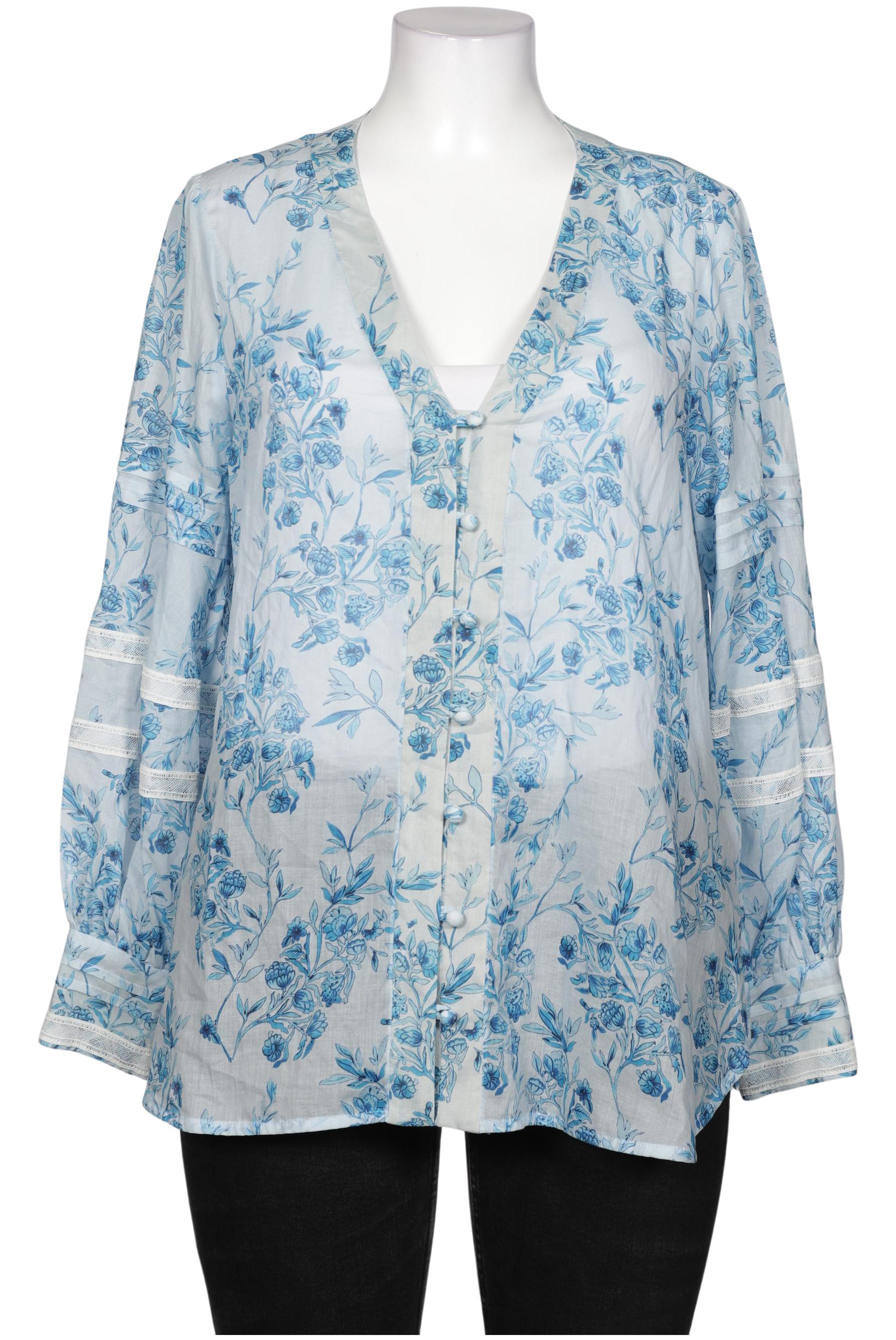 

Riani Damen Bluse, hellblau, Gr. 42