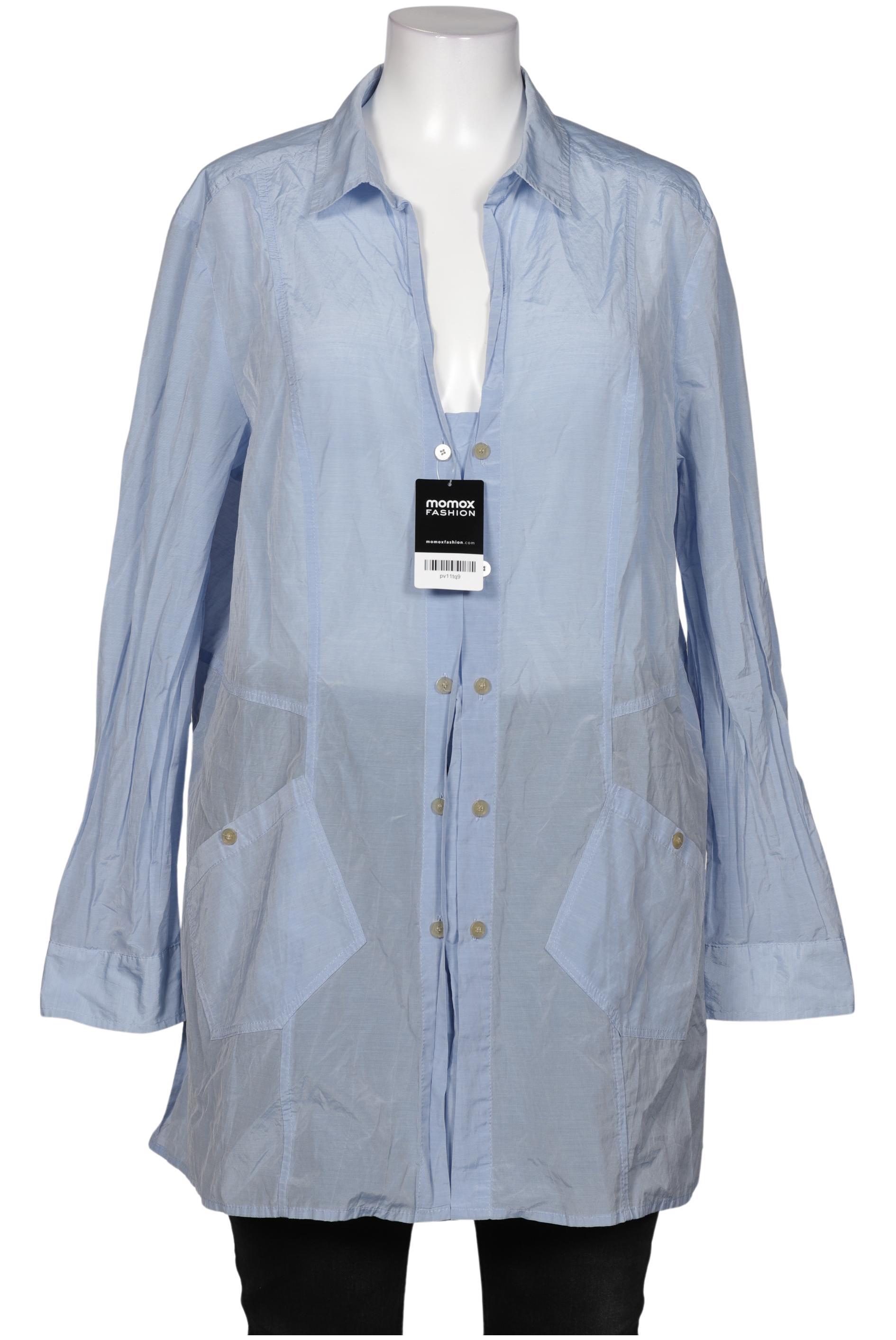 

Riani Damen Bluse, hellblau, Gr. 48