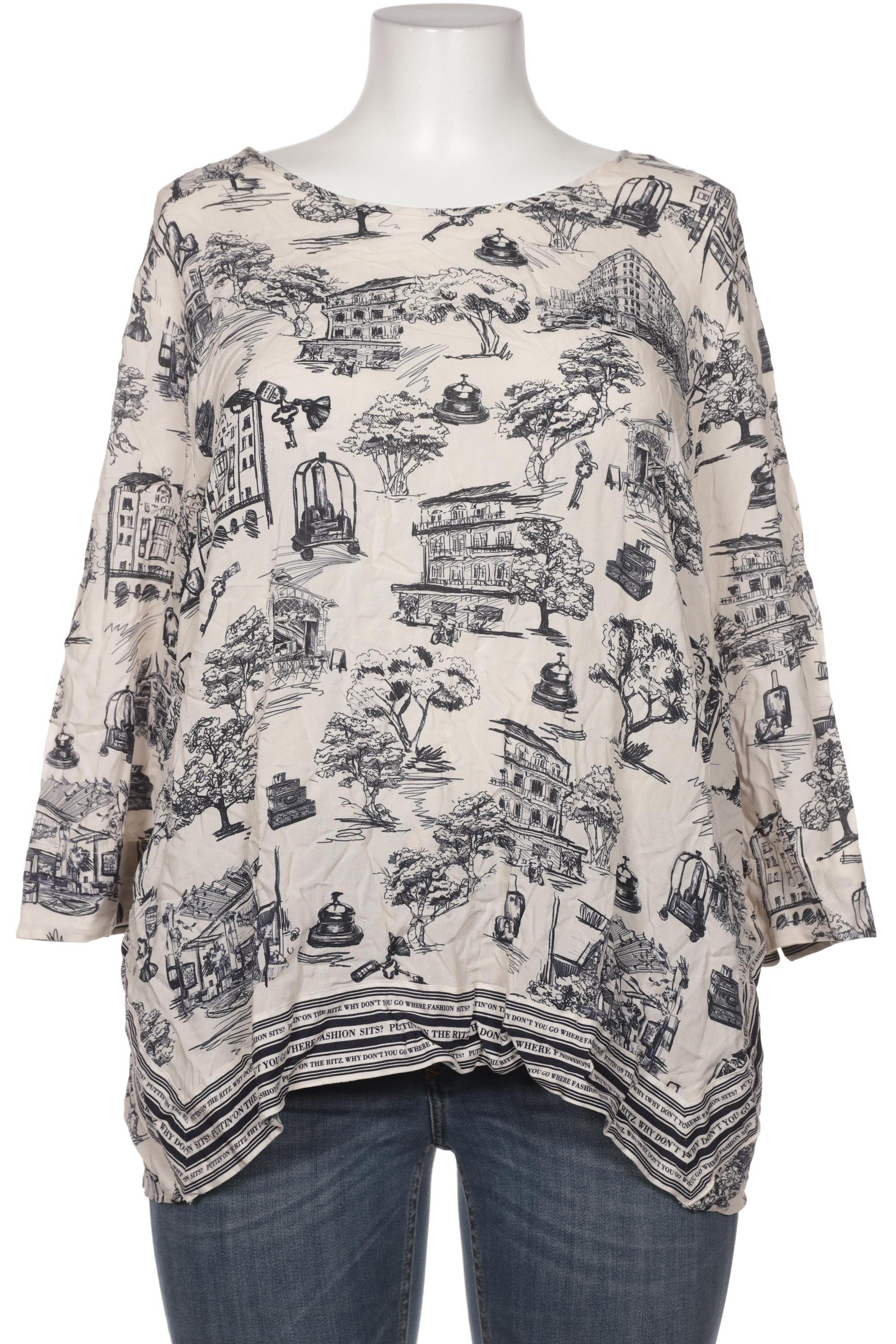 

Riani Damen Bluse, beige, Gr. 48