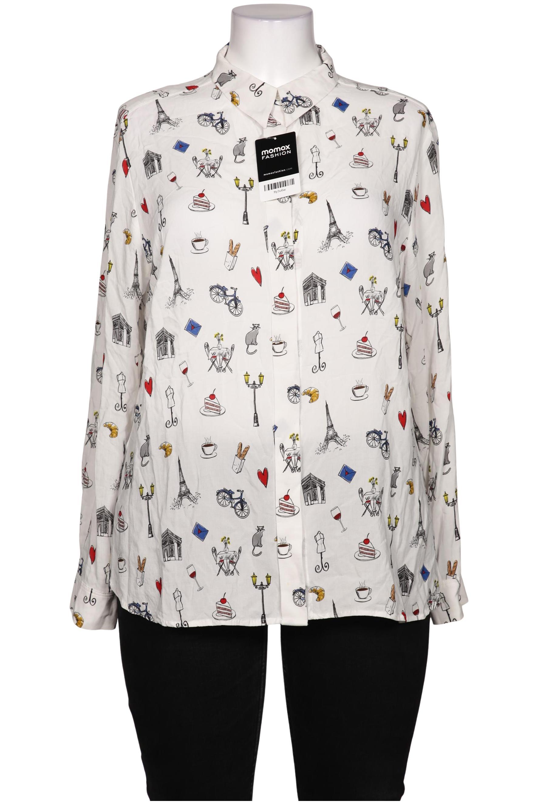 

Riani Damen Bluse, weiß, Gr. 44