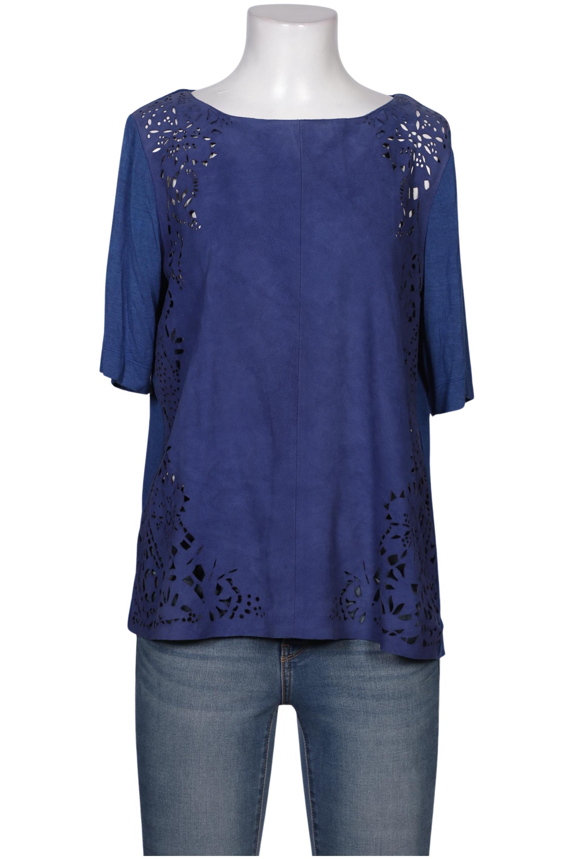 

Riani Damen Bluse, marineblau, Gr. 38