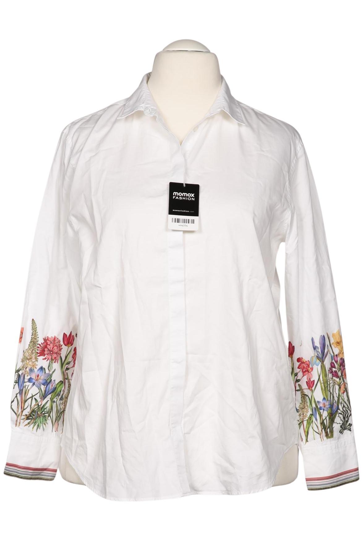 

Riani Damen Bluse, weiß, Gr. 46