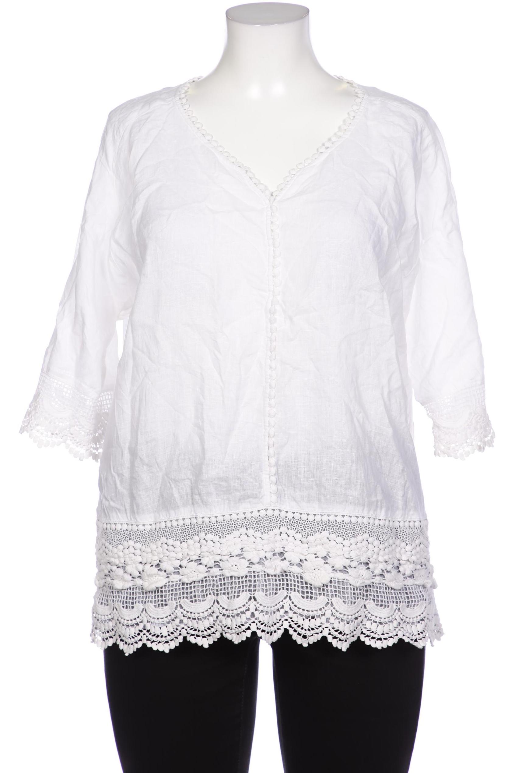 

Riani Damen Bluse, weiß, Gr. 42