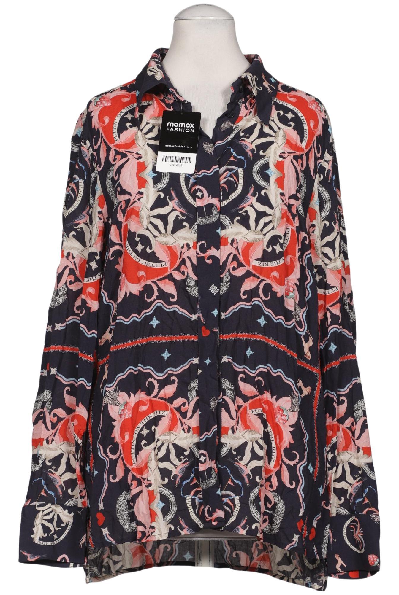 

Riani Damen Bluse, marineblau, Gr. 38