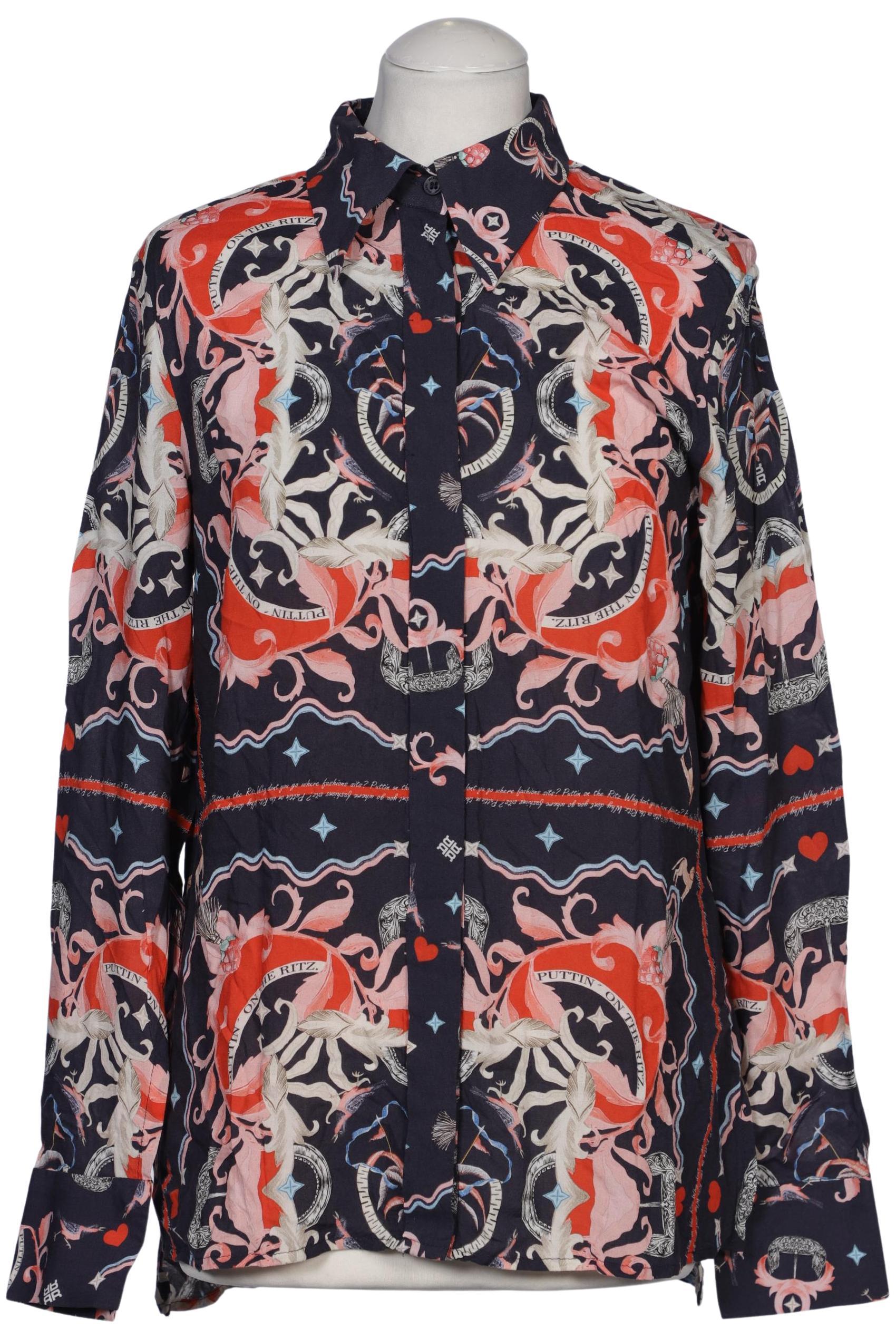 

Riani Damen Bluse, mehrfarbig, Gr. 38