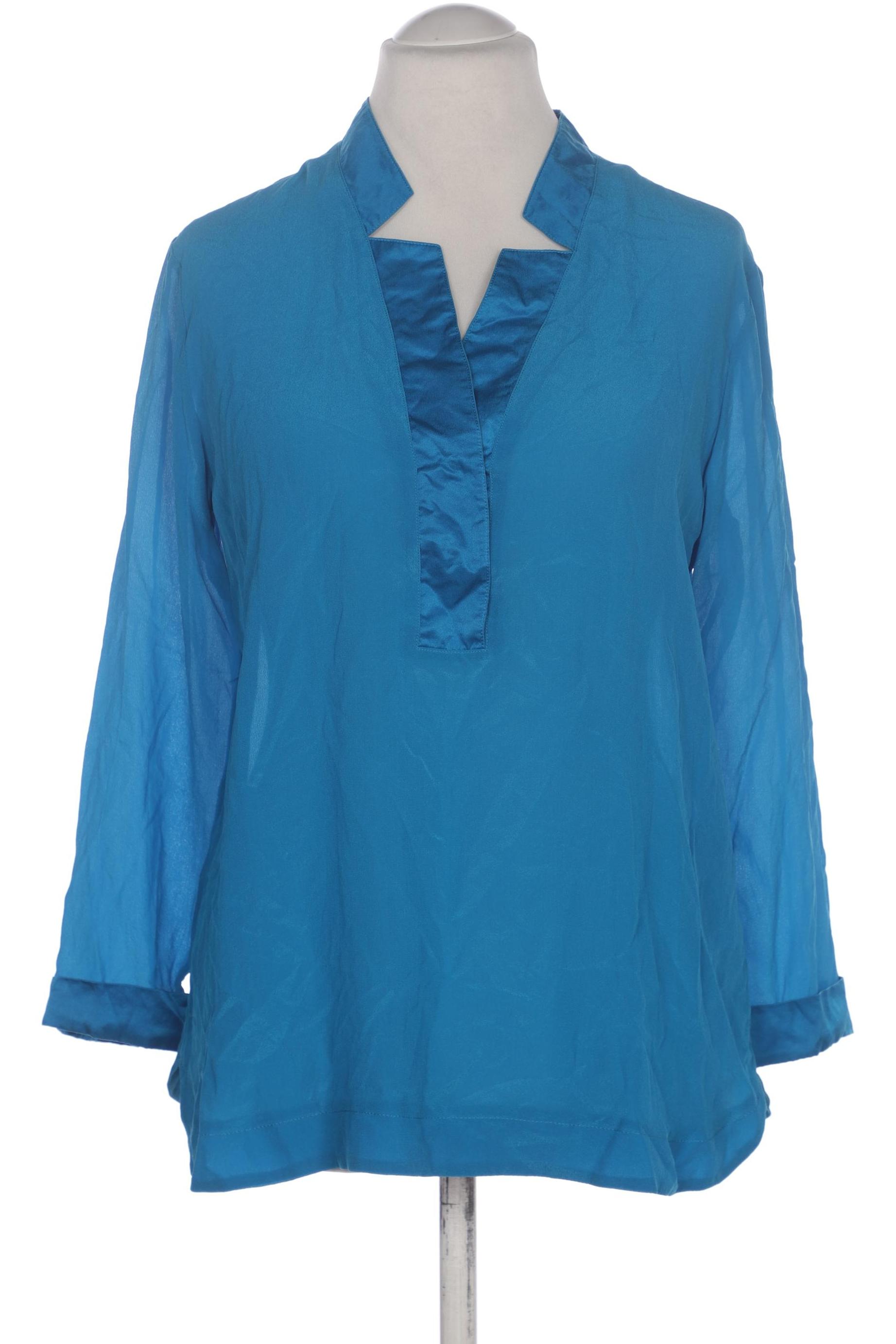 

Riani Damen Bluse, blau, Gr. 40