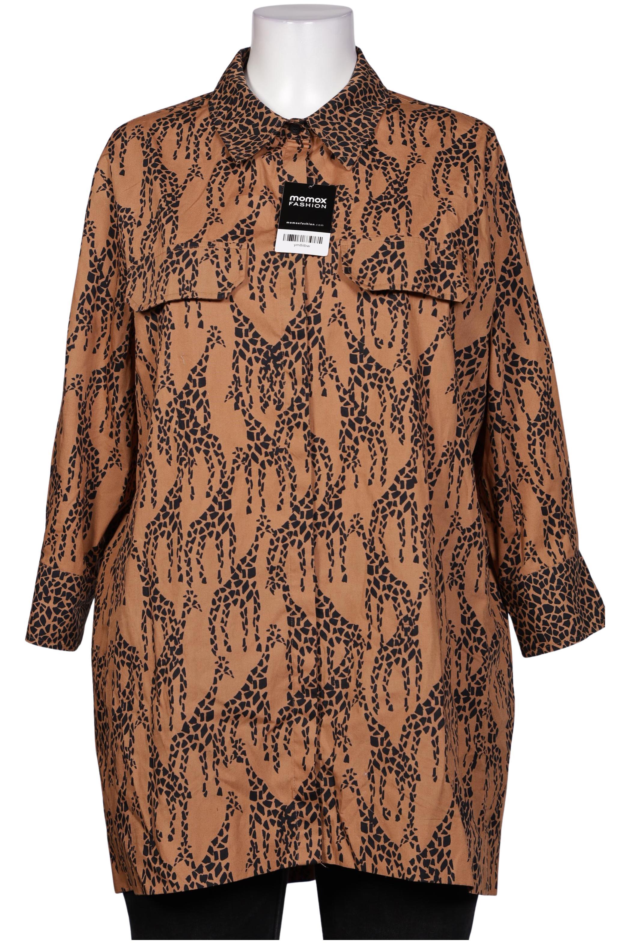 

Riani Damen Bluse, braun, Gr. 48