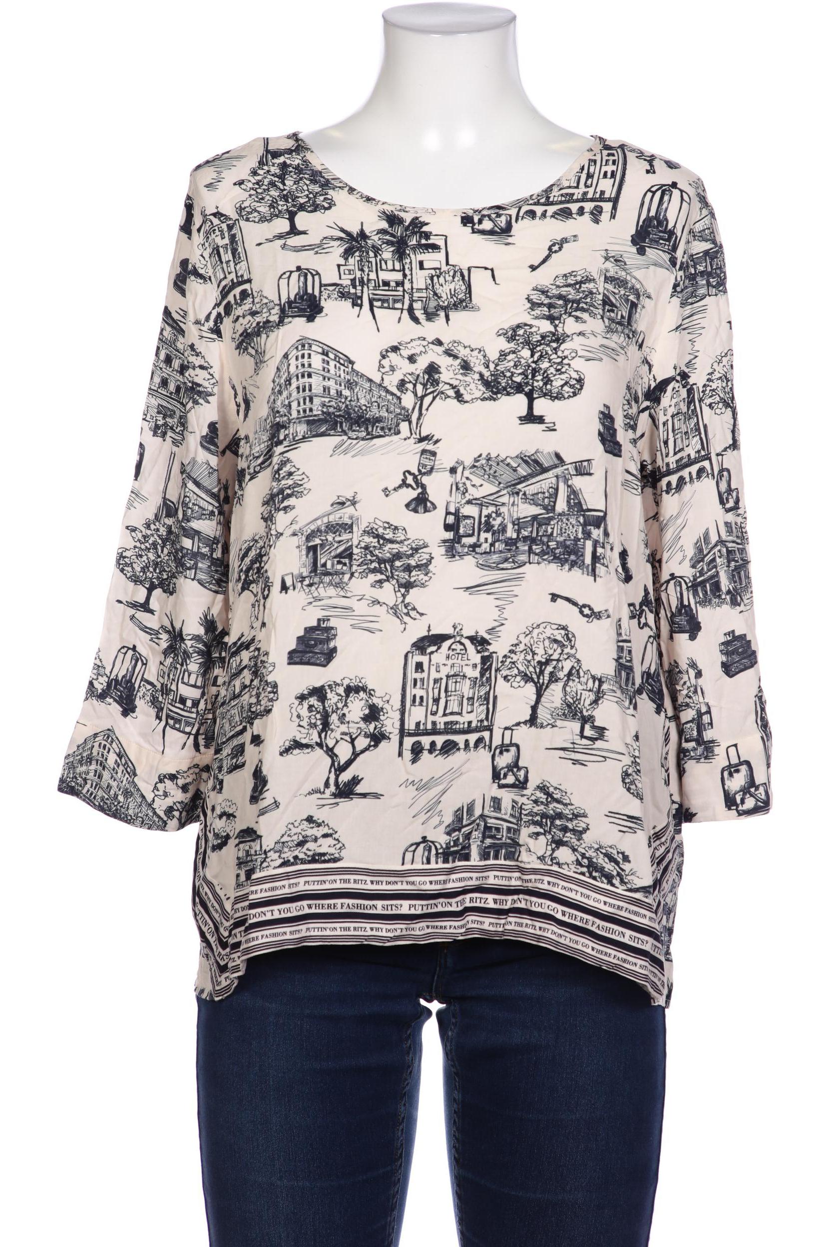 

Riani Damen Bluse, cremeweiß, Gr. 42