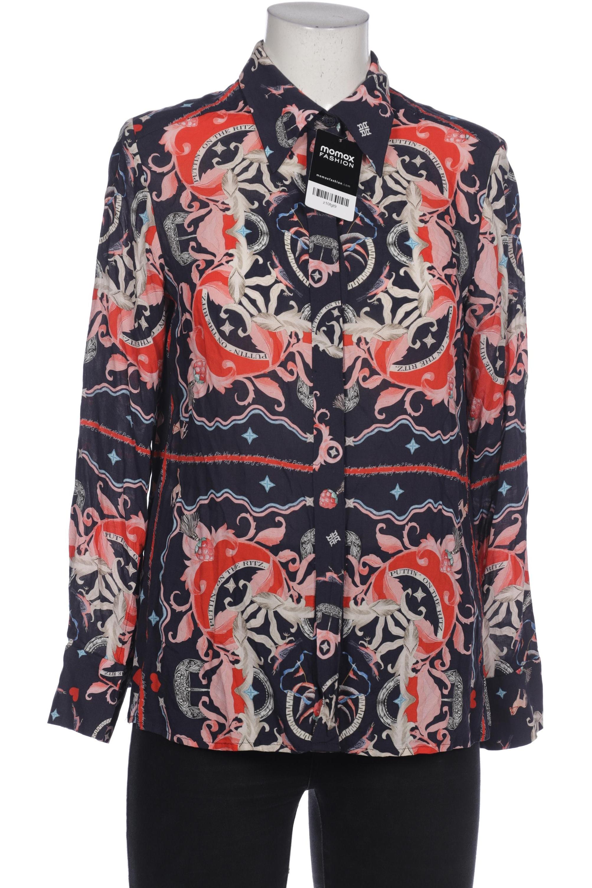 

Riani Damen Bluse, marineblau, Gr. 38