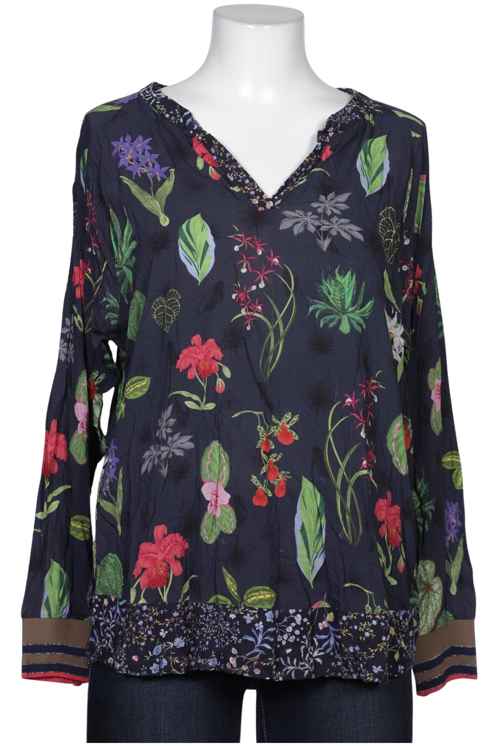 

Riani Damen Bluse, marineblau, Gr. 40