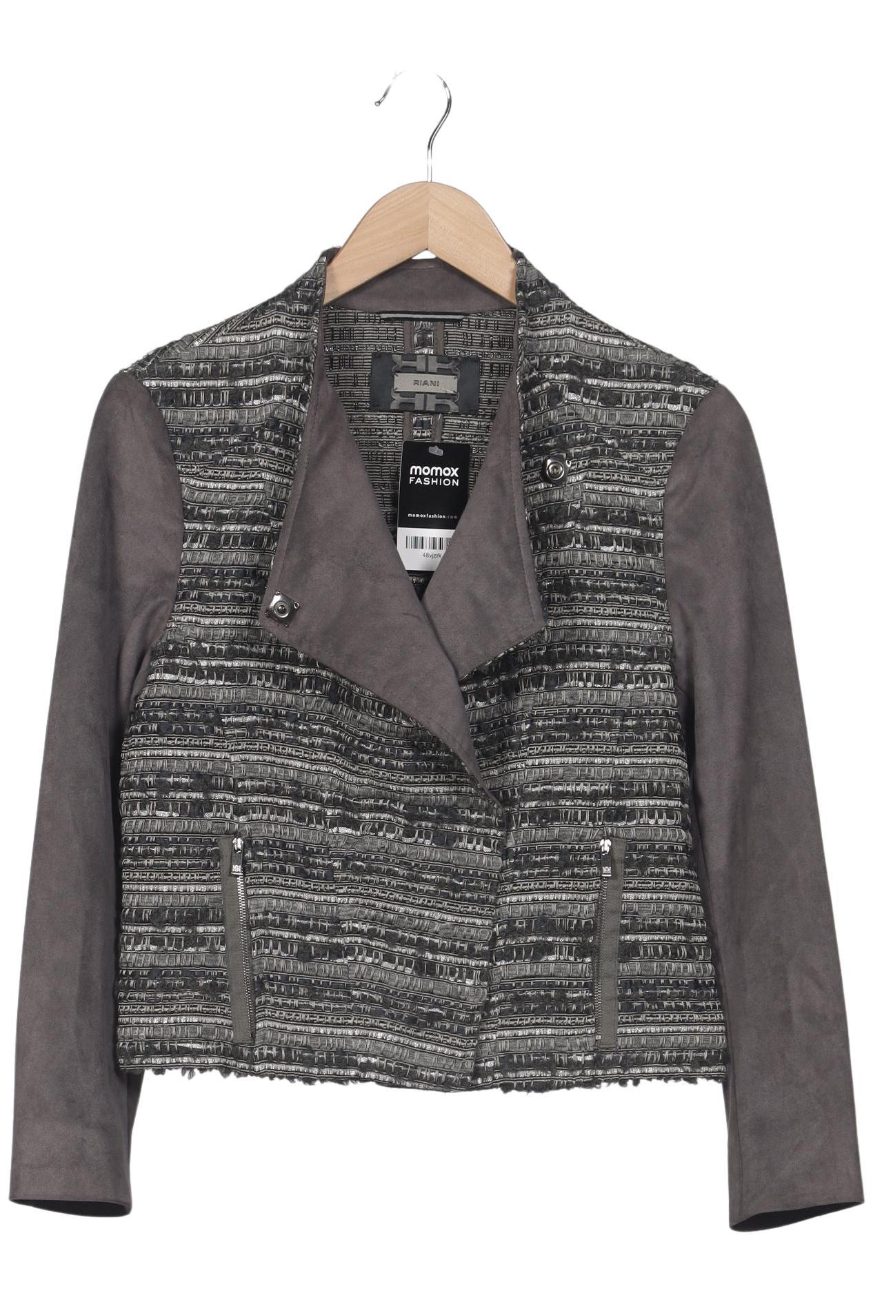 

Riani Damen Jacke, grau, Gr. 38