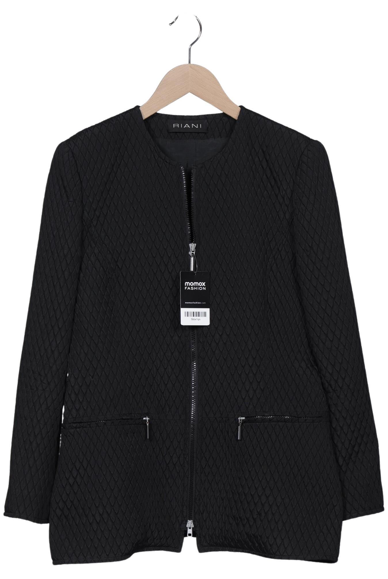 

Riani Damen Jacke, schwarz, Gr. 38