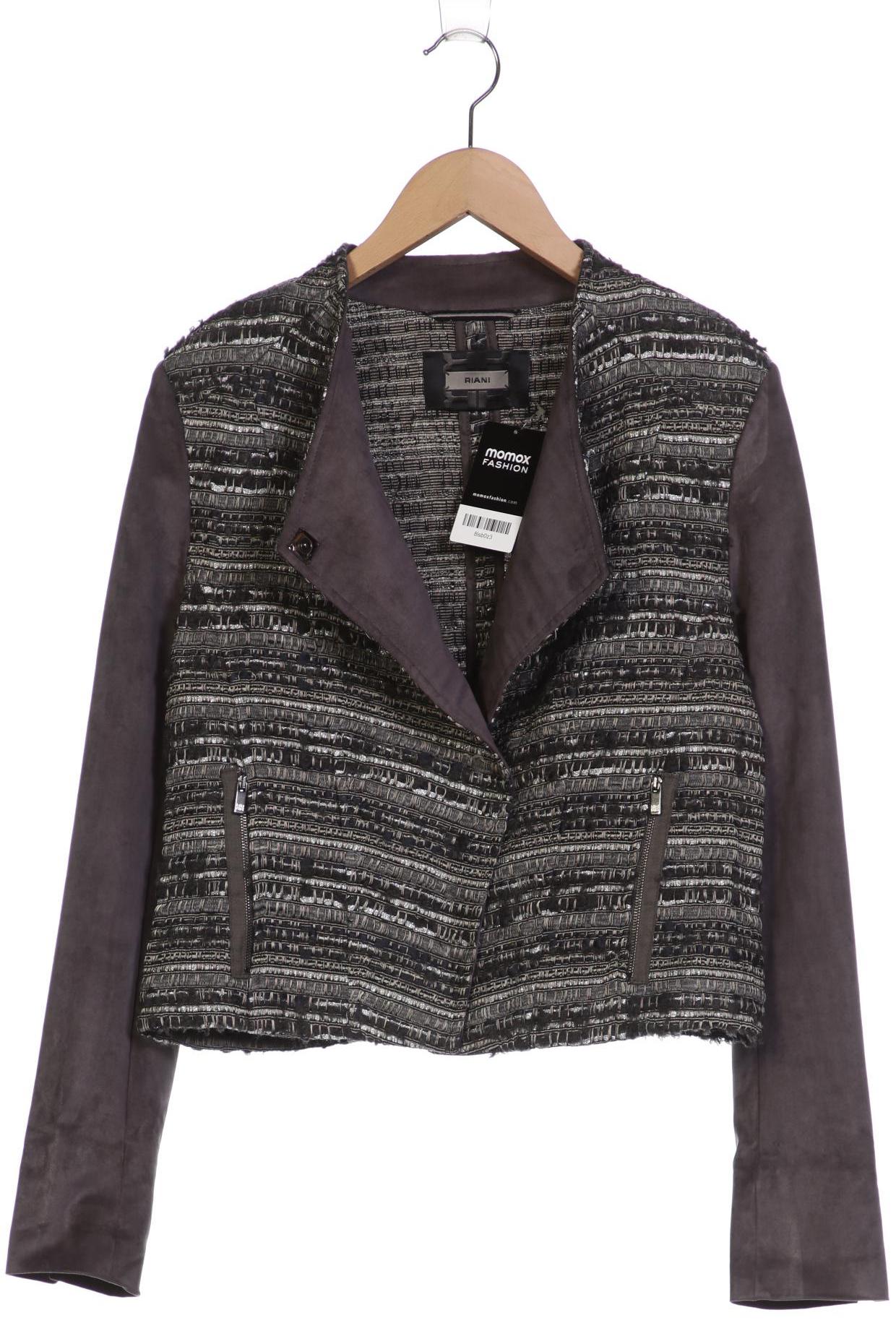 

Riani Damen Jacke, grau, Gr. 38