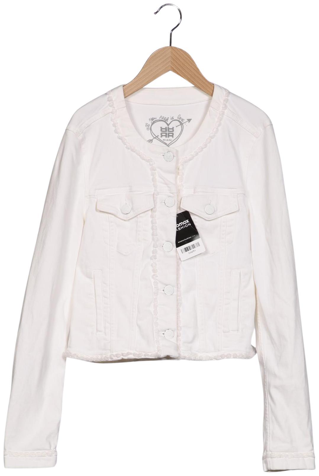

Riani Damen Jacke, weiß, Gr. 36