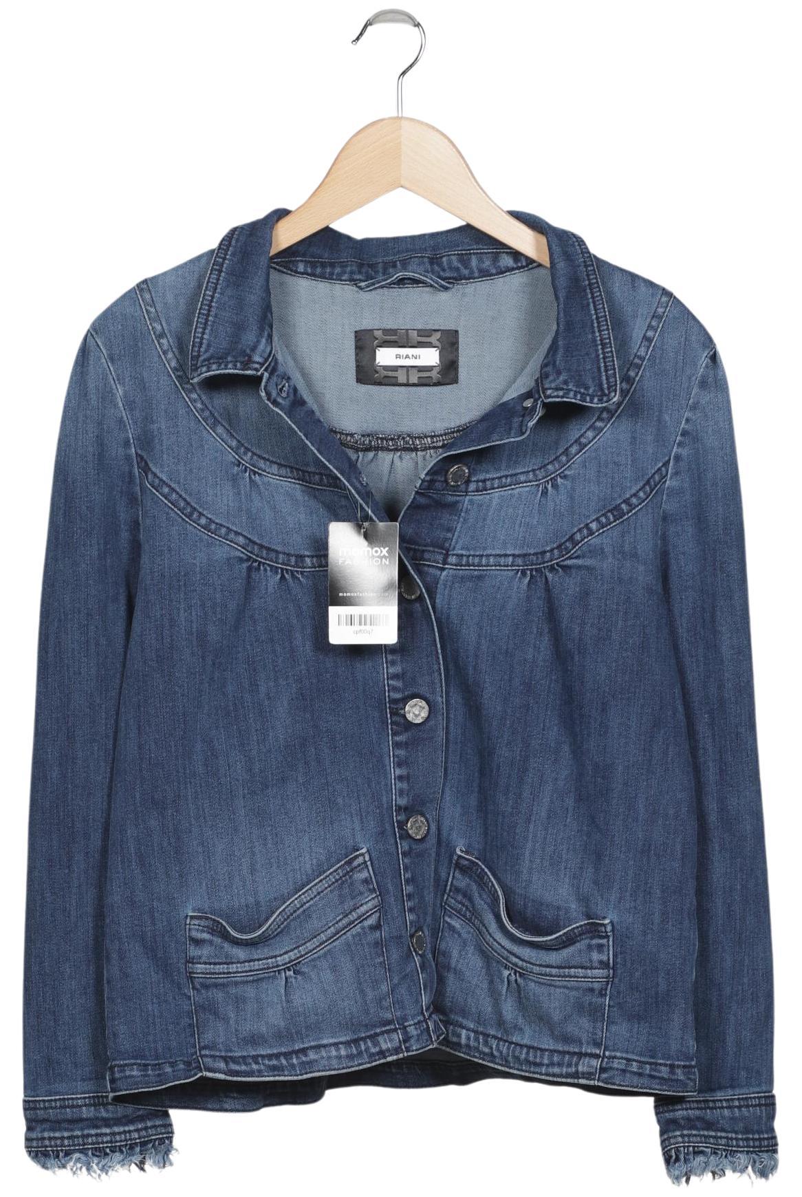 

Riani Damen Jacke, blau, Gr. 42