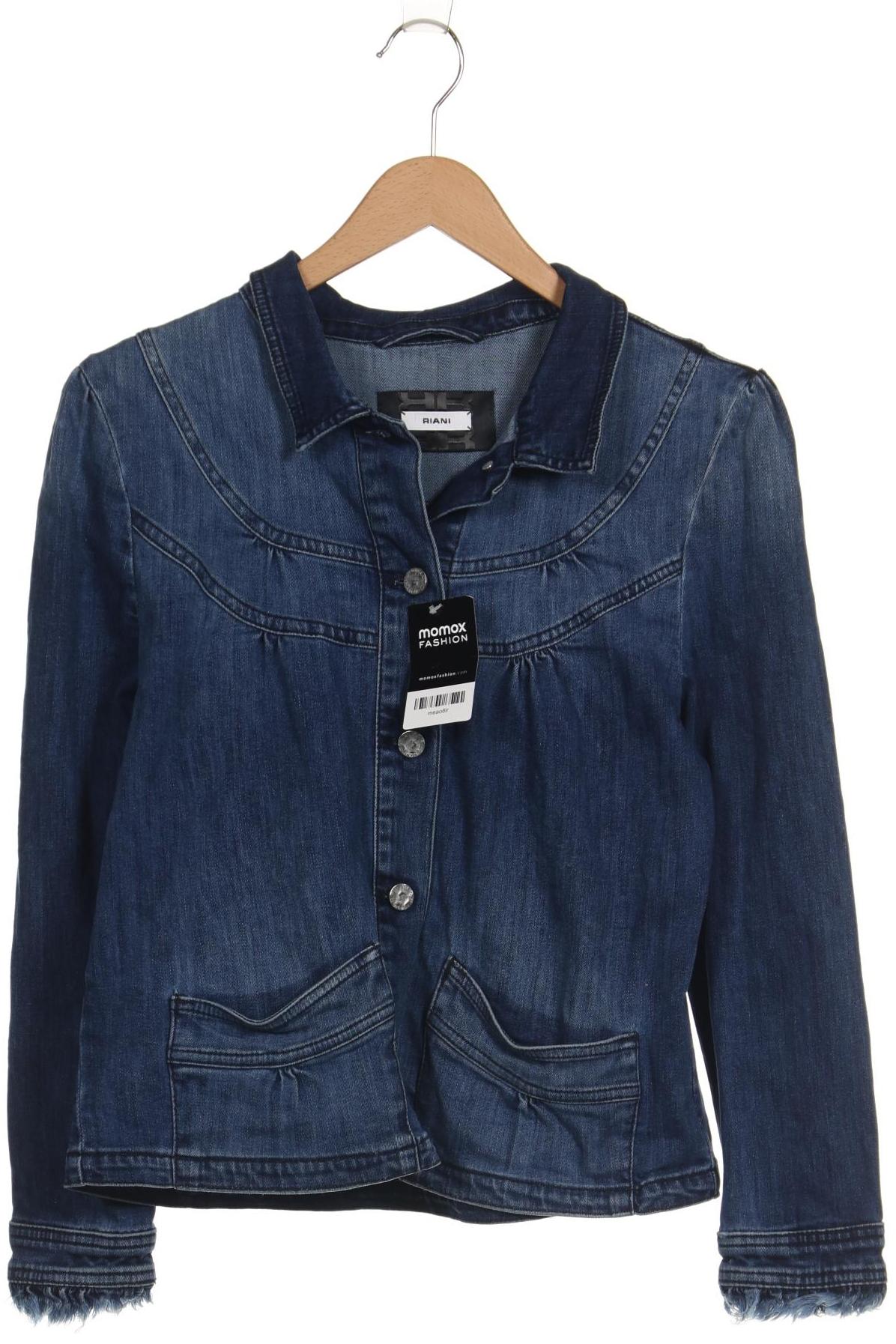 

Riani Damen Jacke, blau, Gr. 40